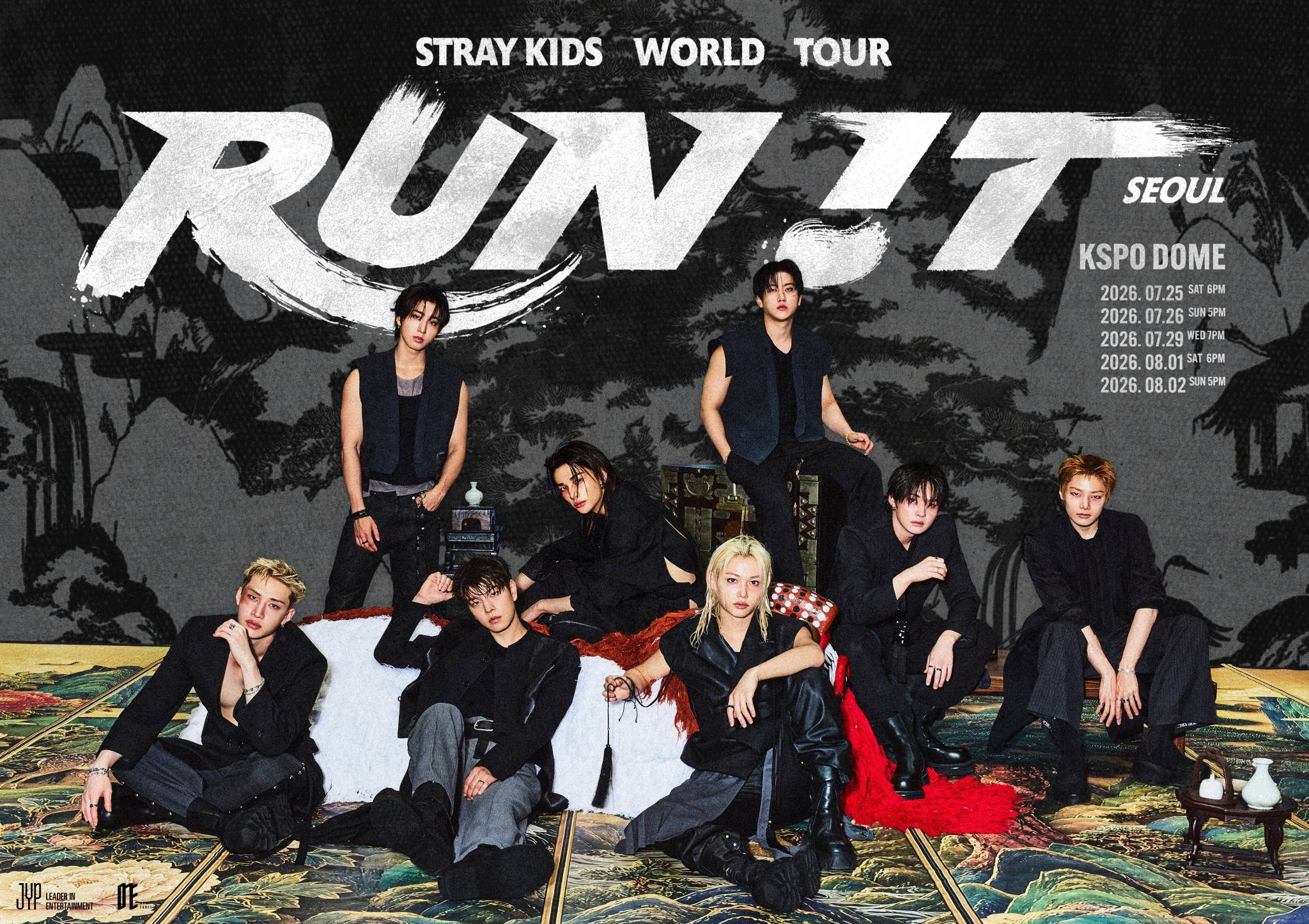 K-POP・アジア Sold Out StrayKids has officially sold out all five Seoul dates for their