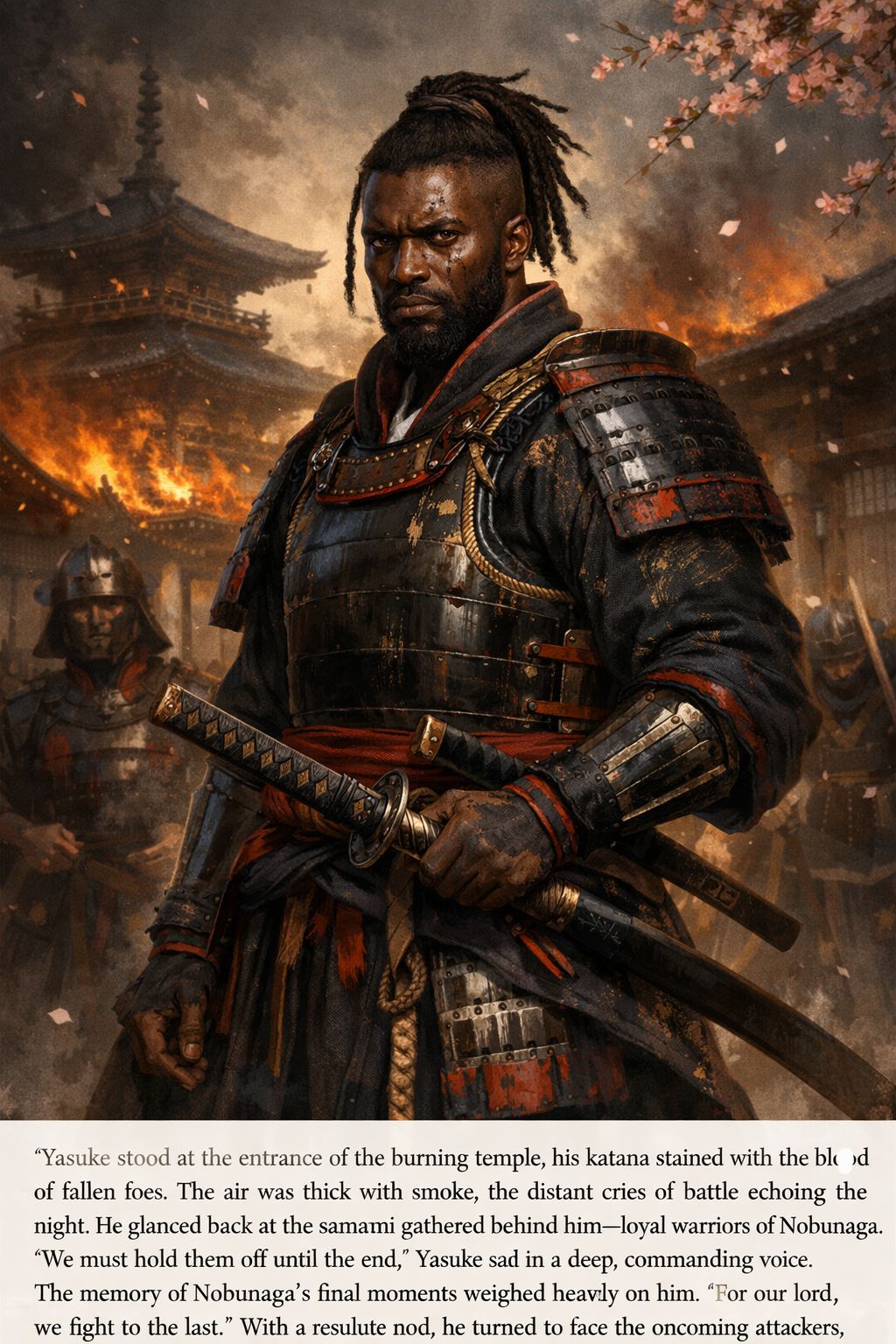 African samurai in japan's history