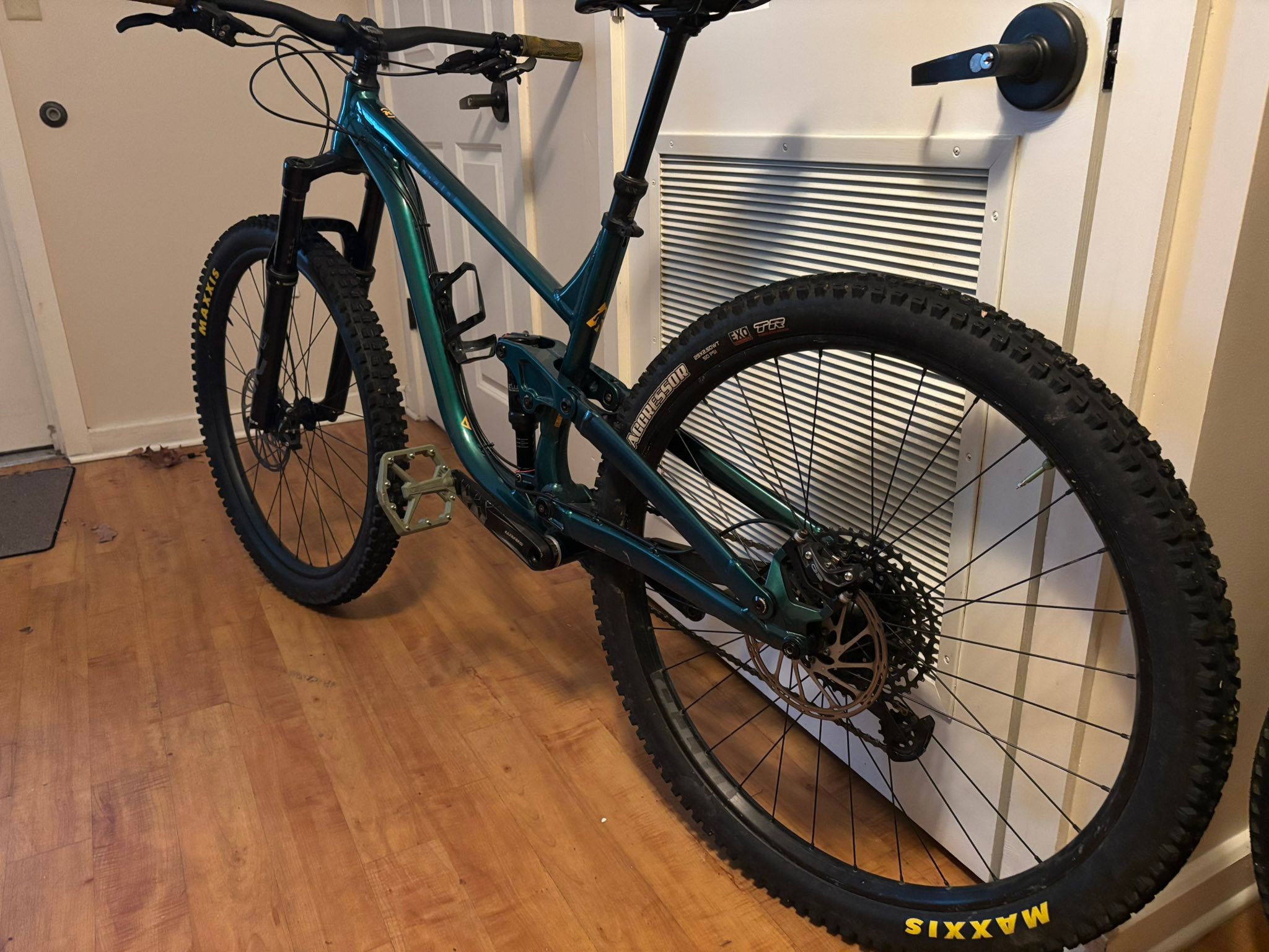 2021 Kona Process 134 bike for sale