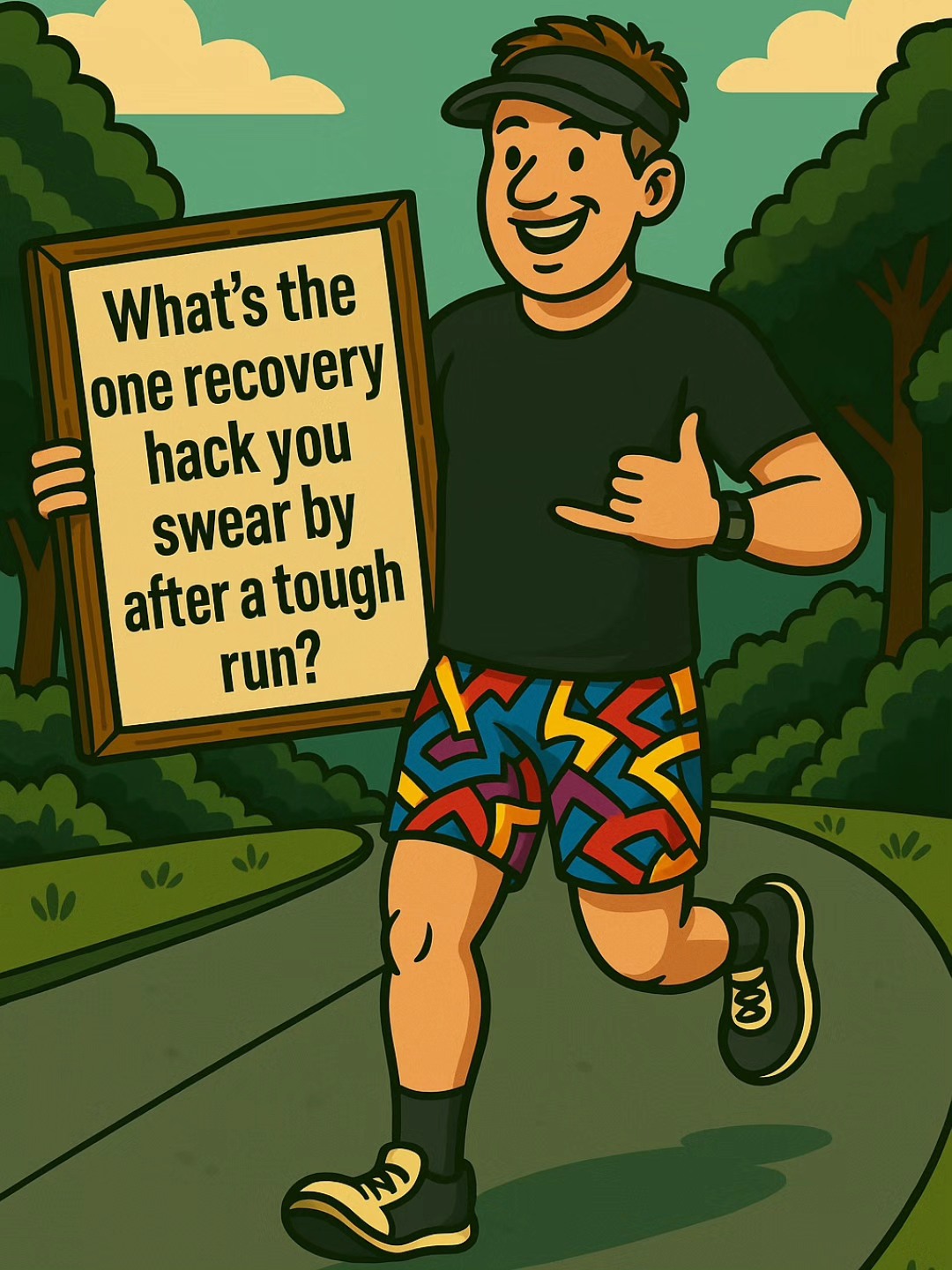 💪 What’s the one recovery hack... - The Trail Chasers Podcast | Facebook