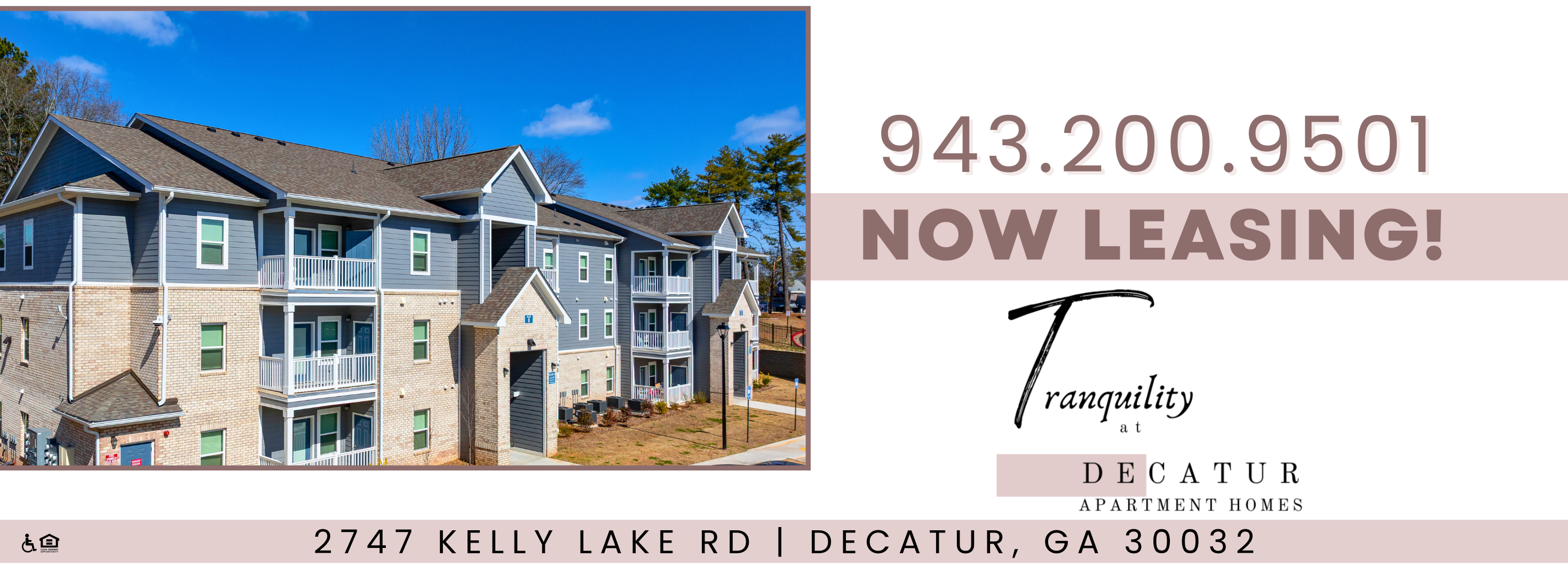 Tranquility at Decatur Apartment Homes | Decatur GA