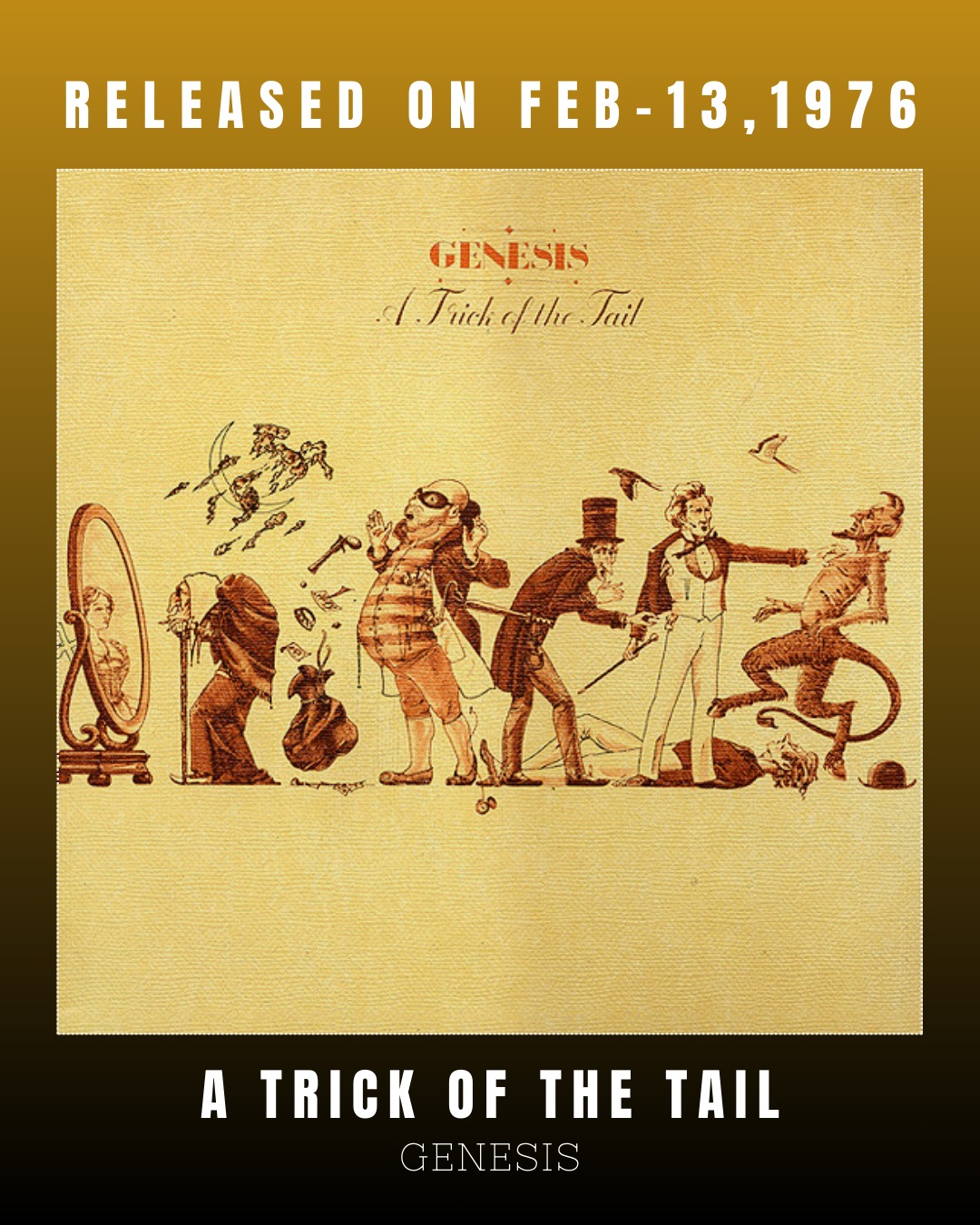 レコード GENESIS‐A TRICK OF THE TAIL