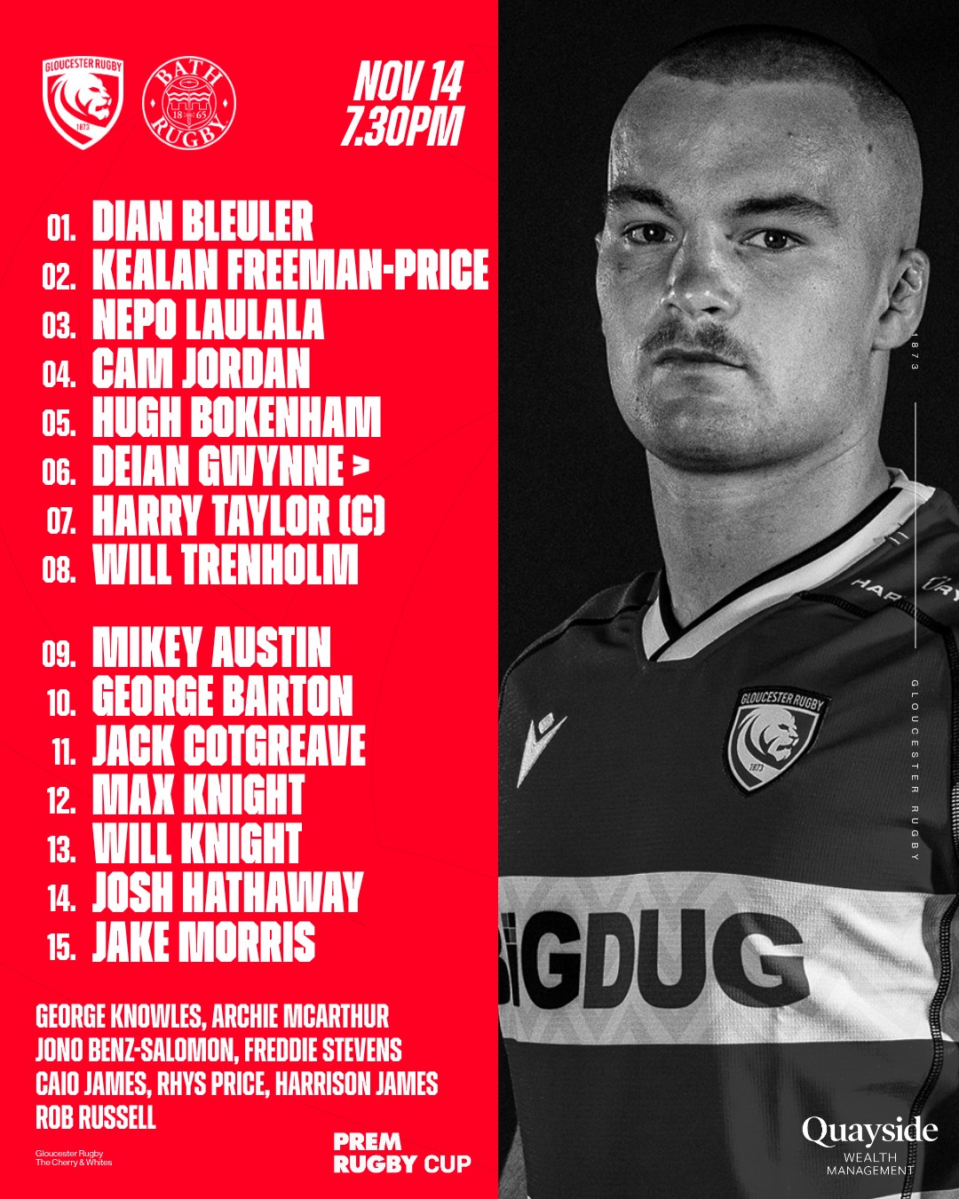 Gloucester Rugby added a new photo. - Gloucester Rugby