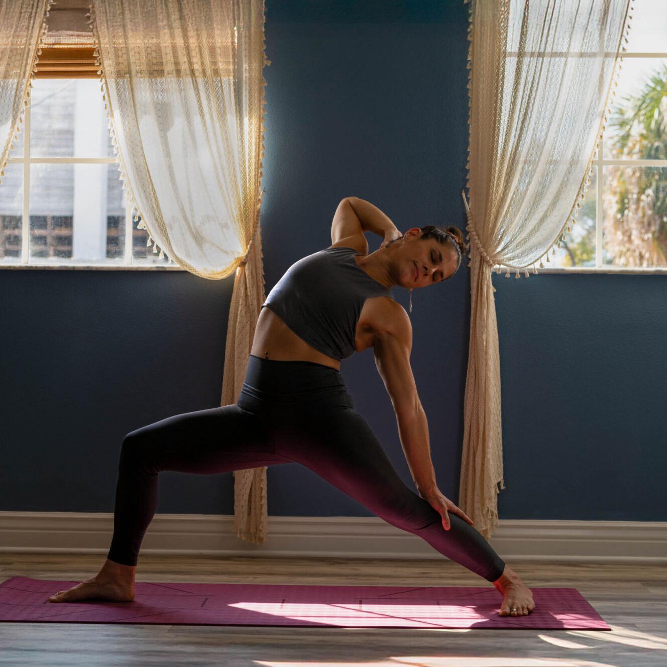 Devoted to the process. Detached from the outcome. The longer I ...