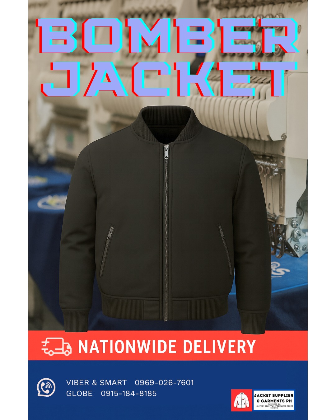 Jacket - Holiday rush? We’re still accepting orders for Customized ...