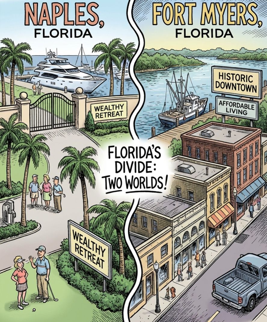 Naples vs Fort Myers - Naples Florida Life | Facebook
