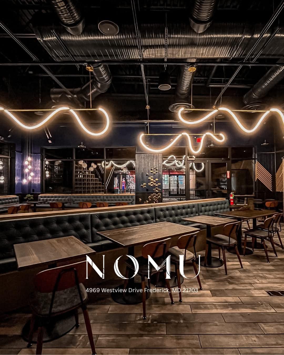 Sushi NOMU | Frederick MD