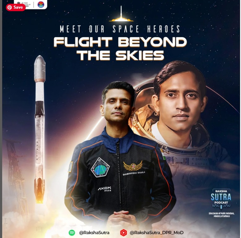 Defence - 🎙️ Raksha Sutra | Flight Beyond the Skies – LIVE NOW! From ...