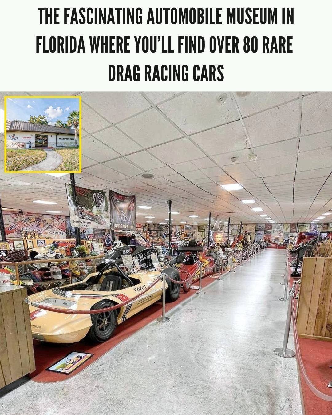 THE HOT ROD MUSEUM !!! AT DRAGONMANS !!!
