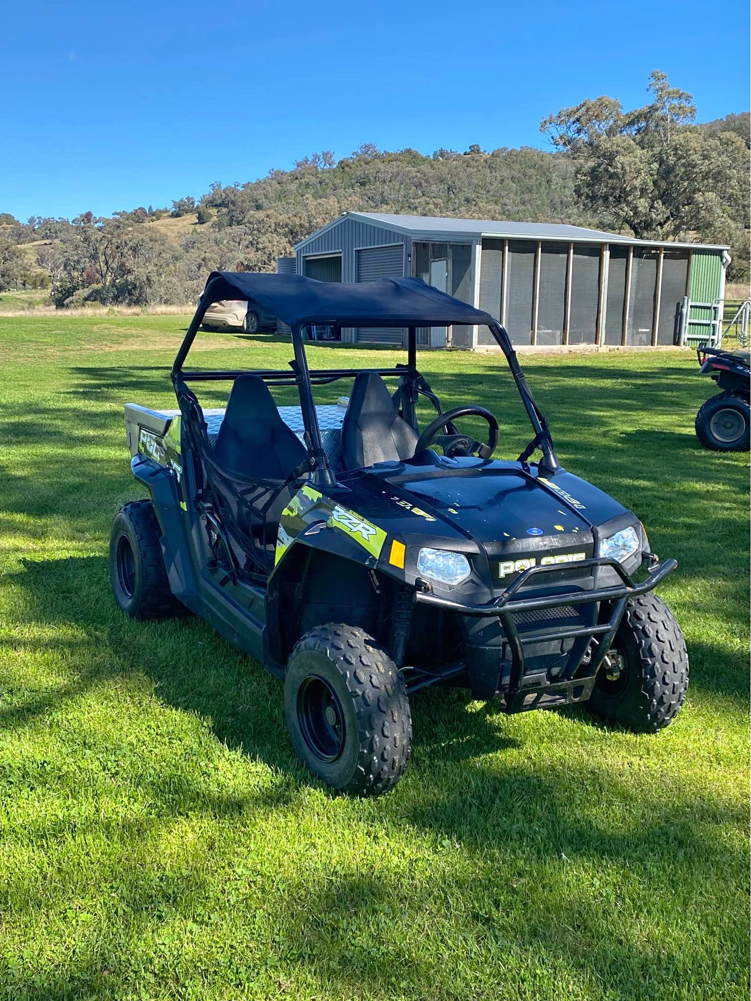 2017 Polaris Rzr 170 kids