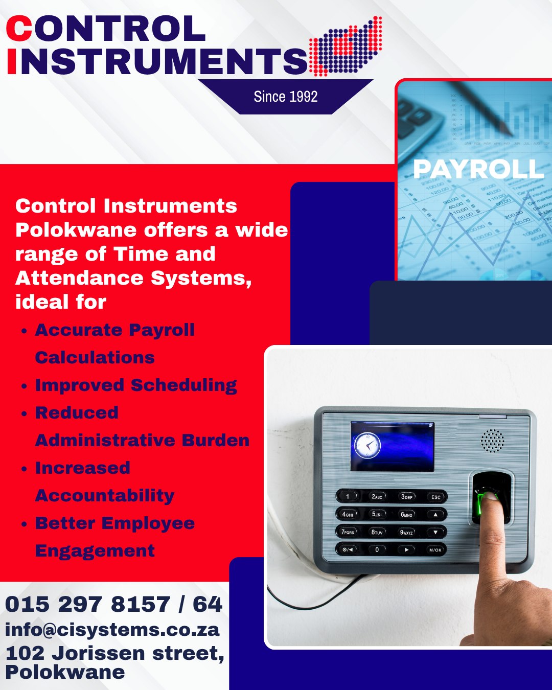 Control Instruments Polokwane | Polokwane