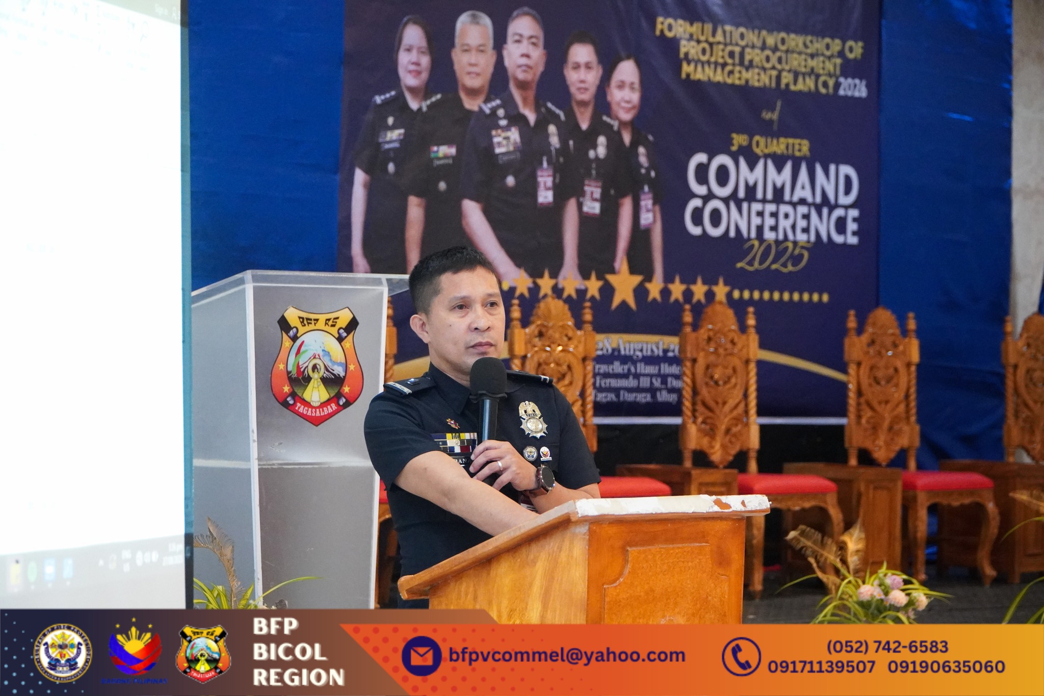 Bureau of Fire... - Bureau of Fire Protection Bicol Region
