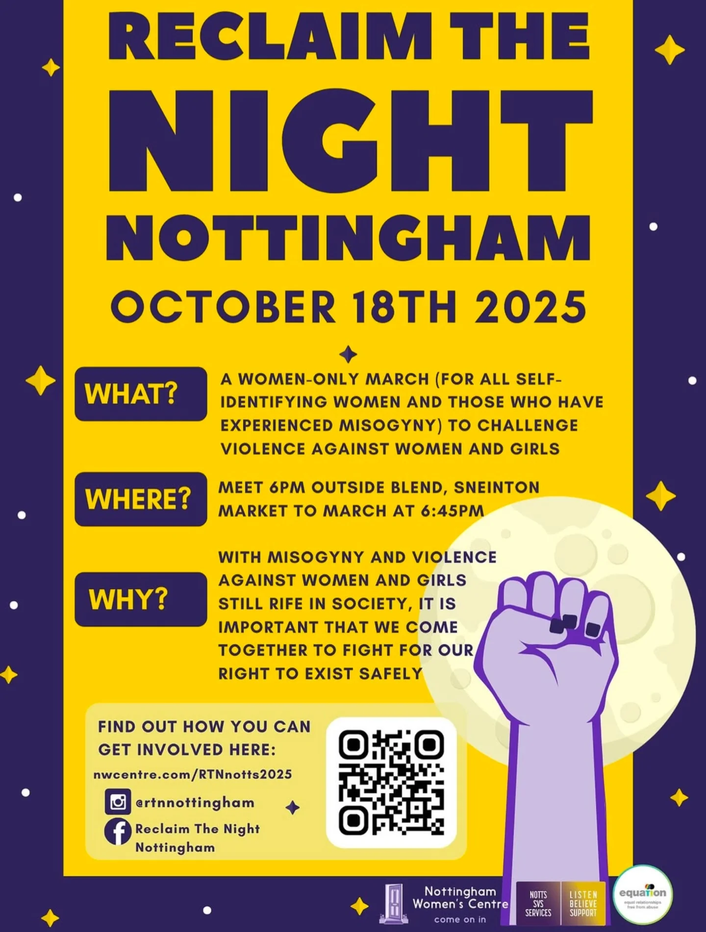 Trans Pride Notts | Nottingham