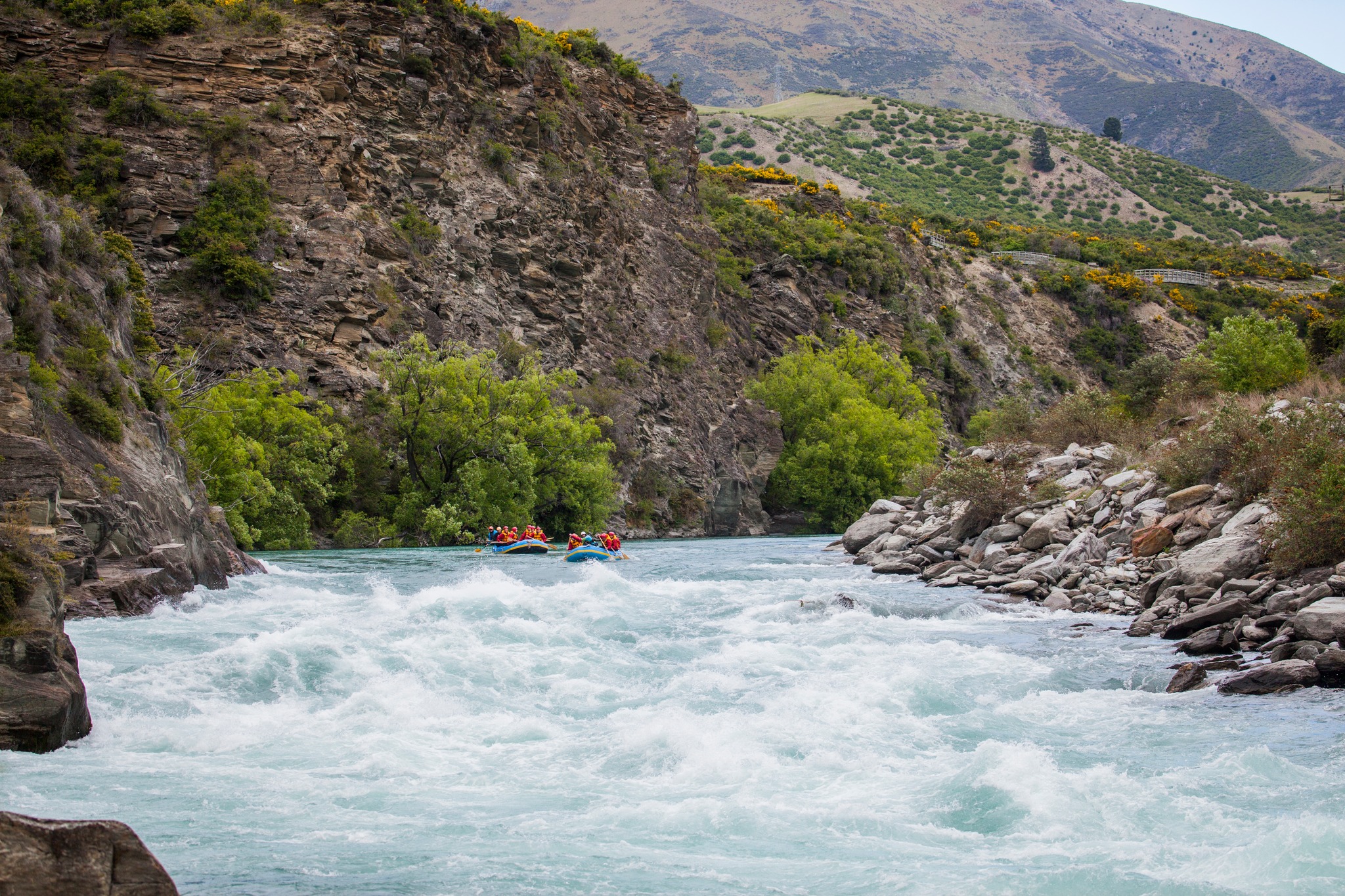 Challenge Rafting, Queenstown | Queenstown