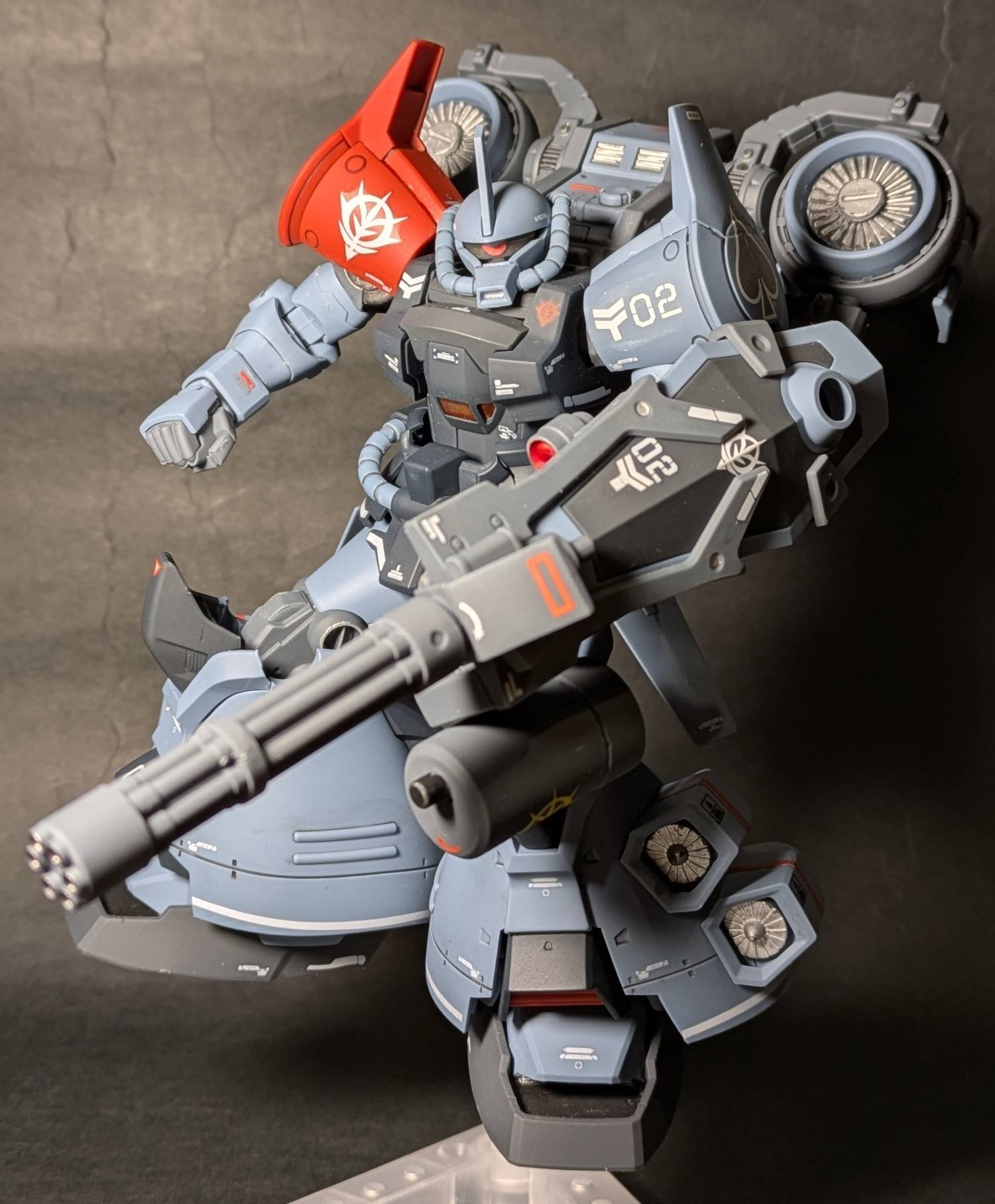 MS-07H-8 Gouf Flight Type Principality of Zeon Limited Production 