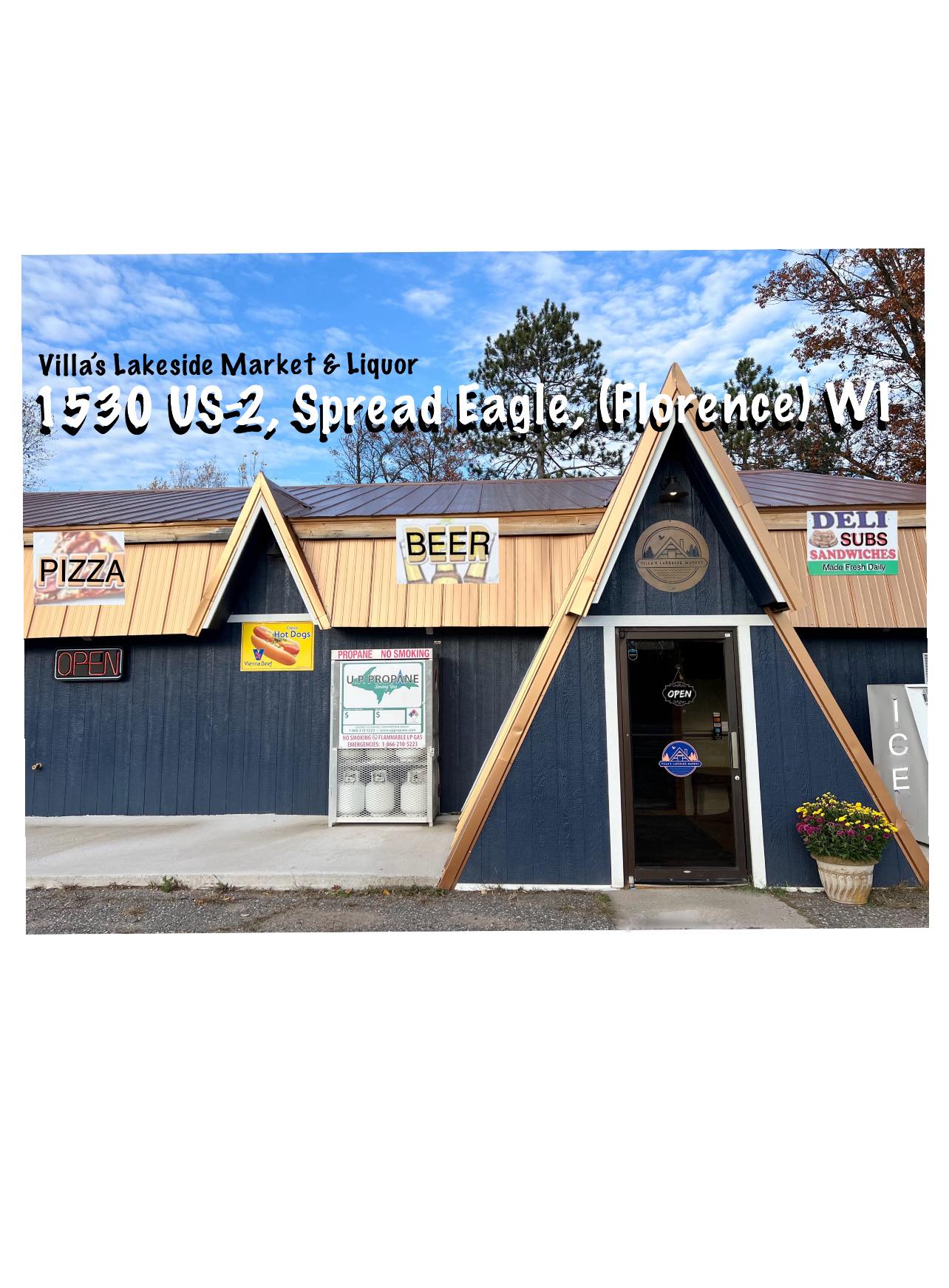 Villa's Lakeside Market | Florence WI
