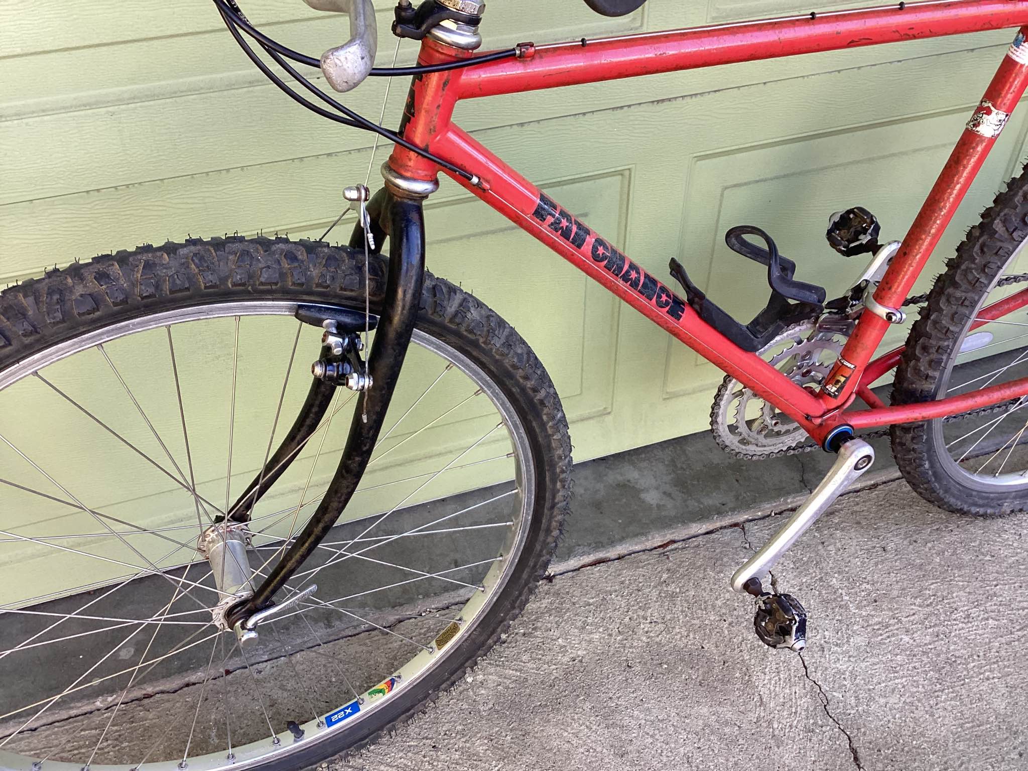 1986 Fat City Cycles FAT CHANCE オールドMTB Customized Wicked 87 