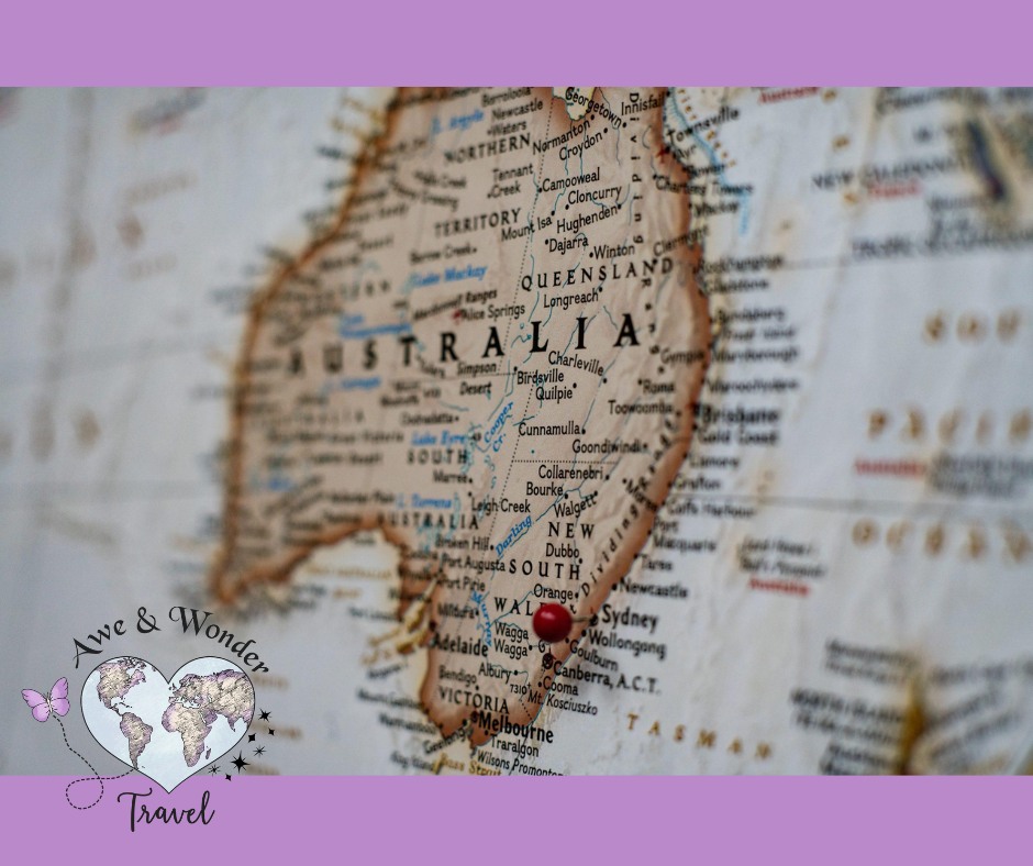 Awe - Australia is one of the most remote countries in the world ...