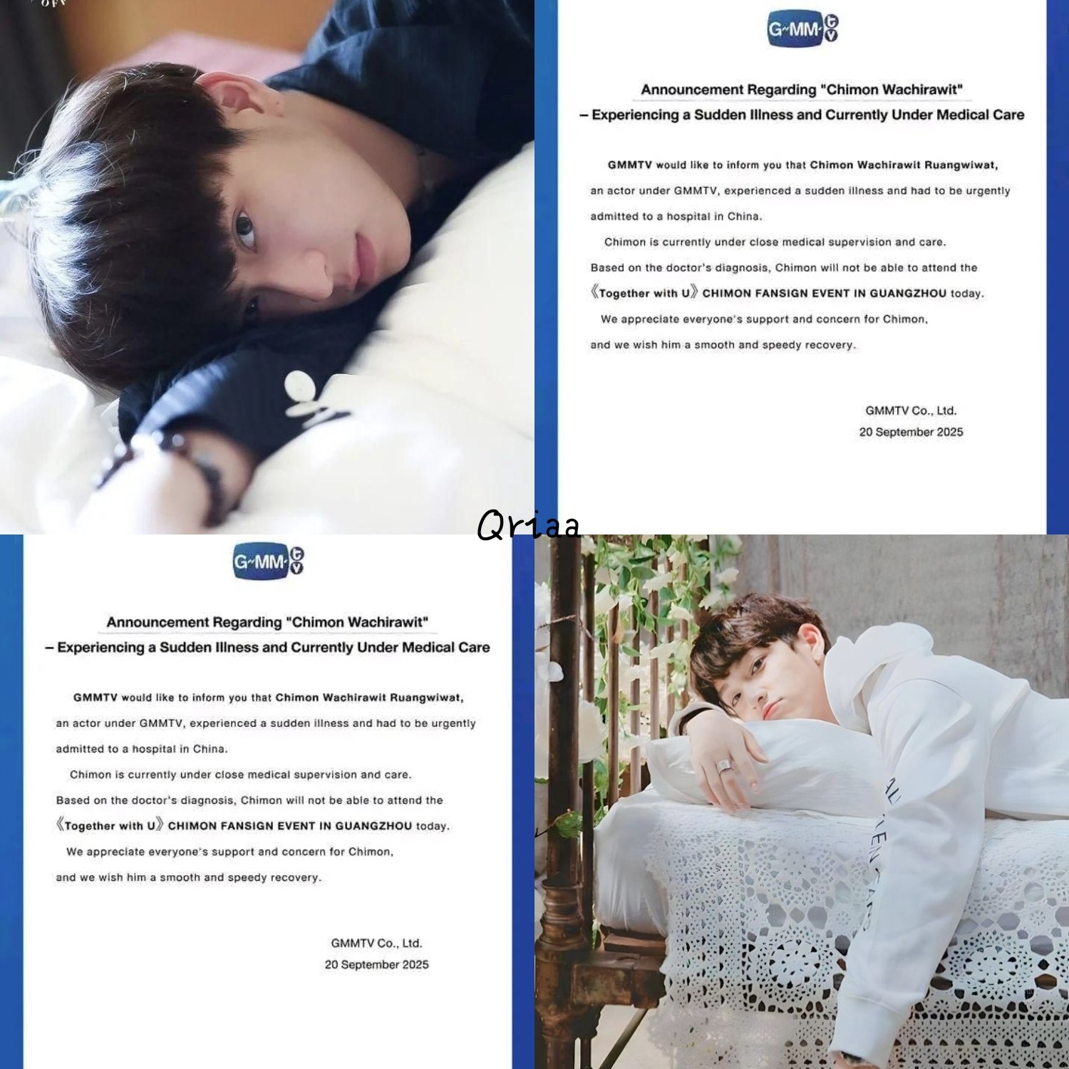 About - 🚨🚨 BAD NEWS KEEP COMING 🚨🚨 Get well soon, monmon🥺🥺😥 “GMMTV ...