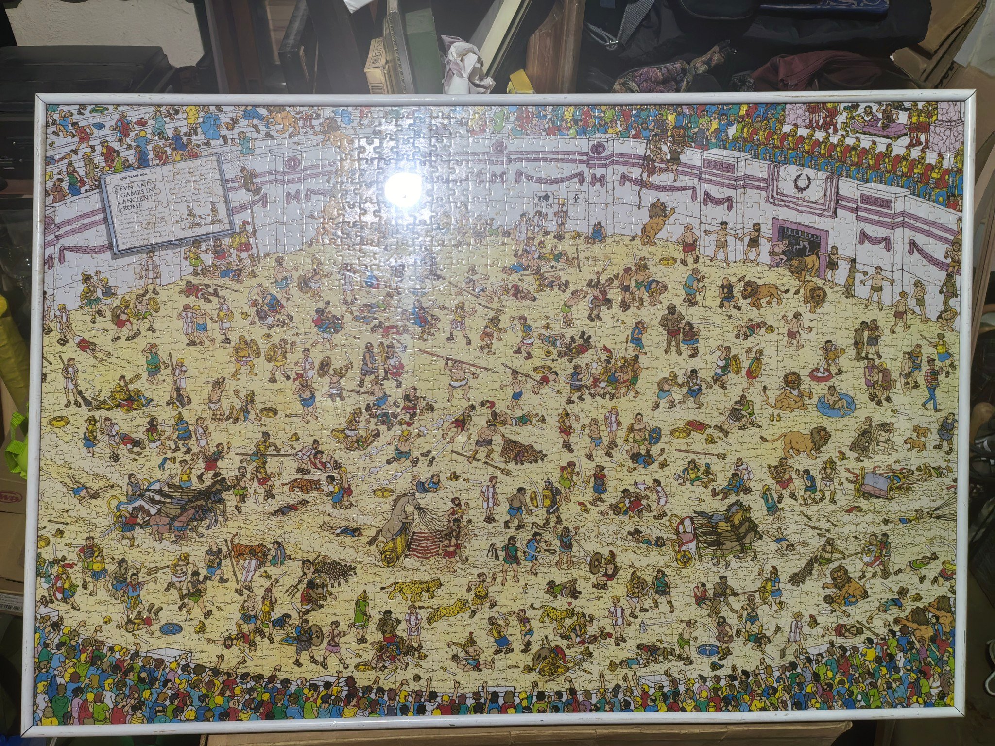1000-piece Where's Wally? (or Where's Waldo?) jigsaw puzzle titled