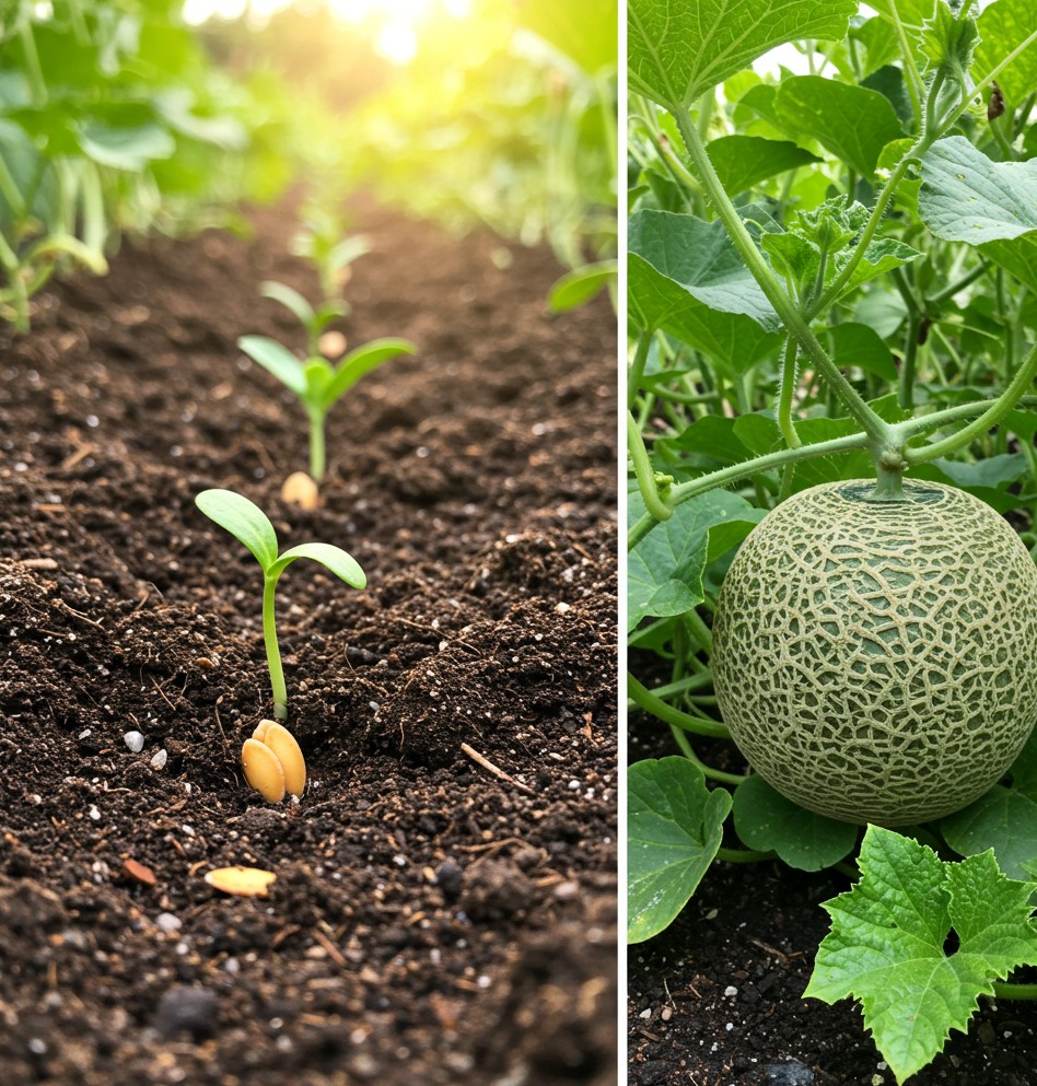What type of melons are these and how long to grow?