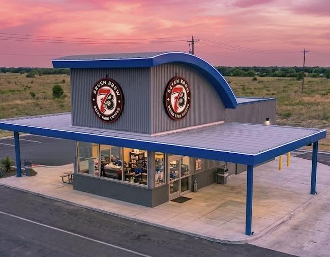 LAVON, TEXAS ☕ NEW $1.25 MILLION 7 BREW COFFEE DRIVE-THRU PLANNED