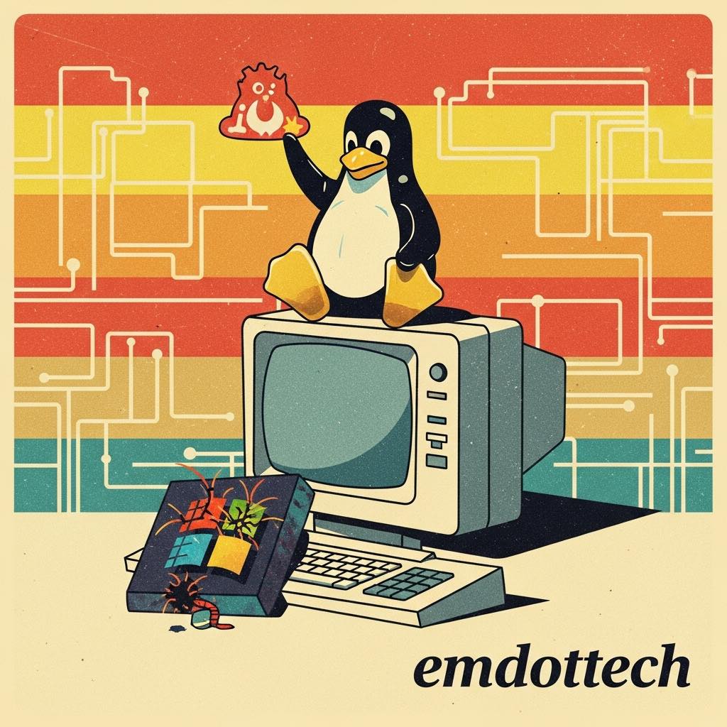 Emdottech - Everyone says Windows is the ONLY gaming OS. They're wrong ...