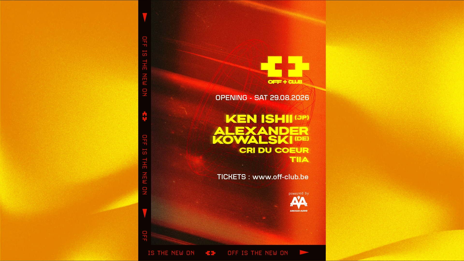 Ken Ishii et Alexander Kowalski