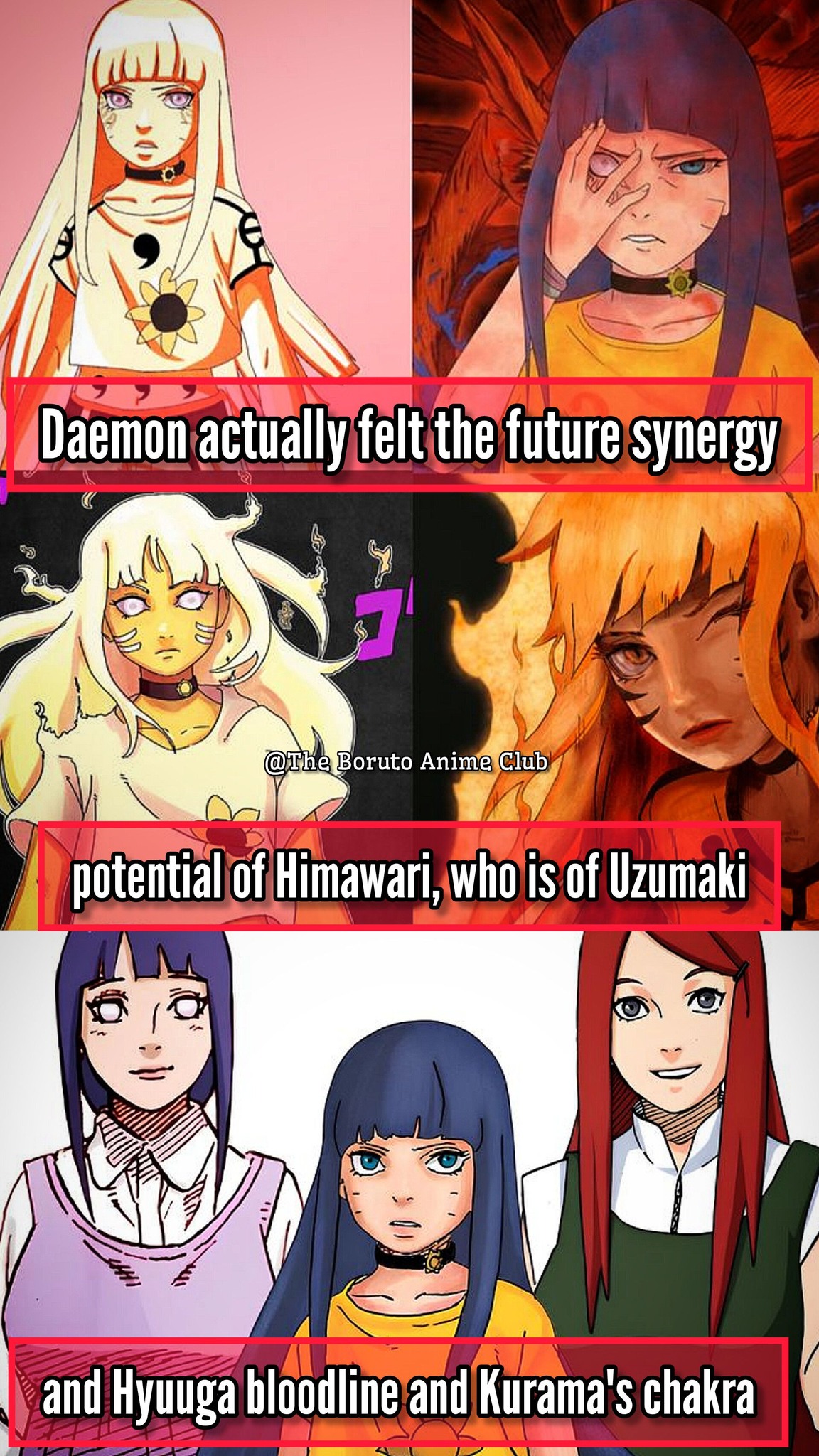 The Boruto - Mikio Ikemoto’s Q\&A!! Q: Was the power Daemon sensed from ...