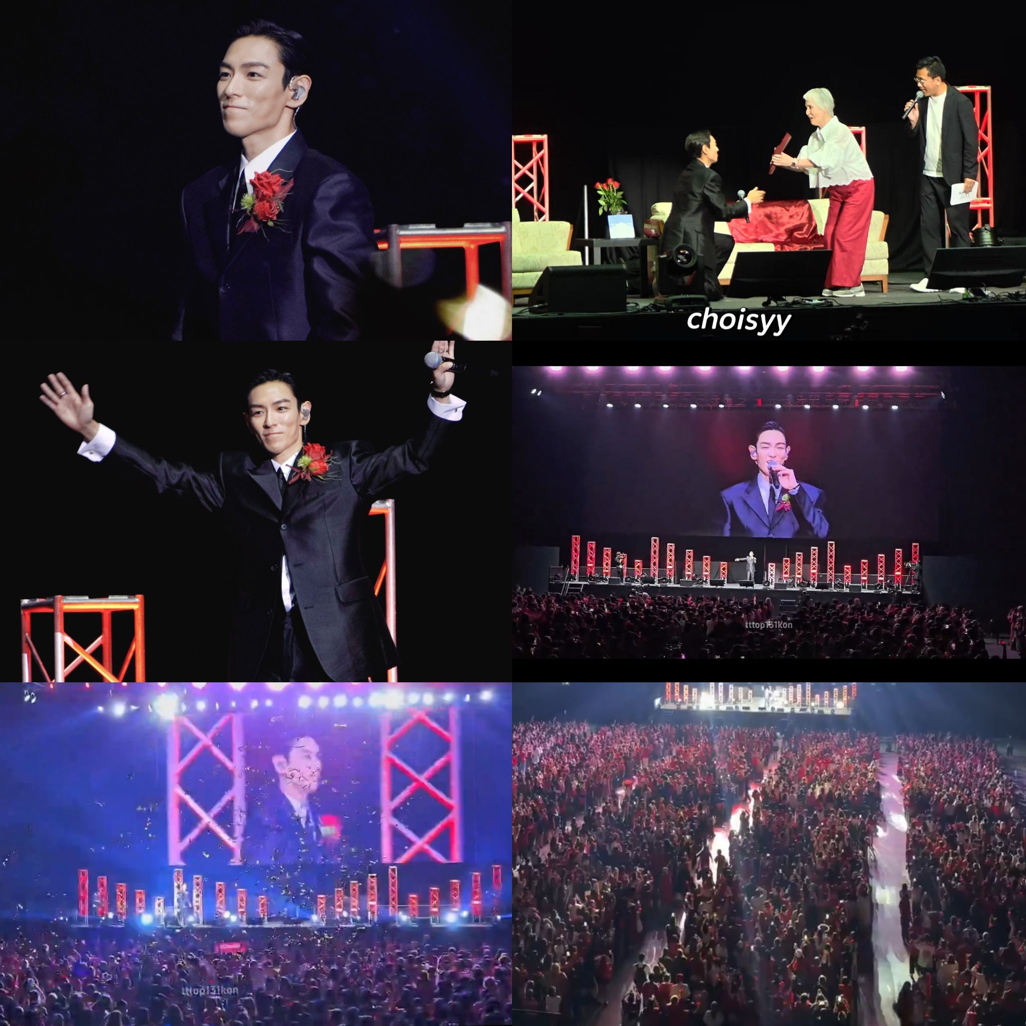 T.O.P has successfully concluded his first solo fan meeting in