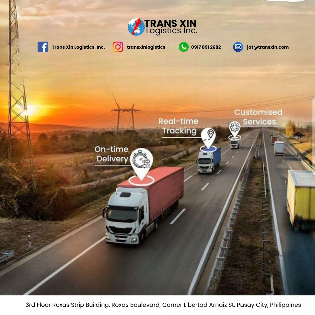 Trans Xin Logistics Inc. | Pasay City