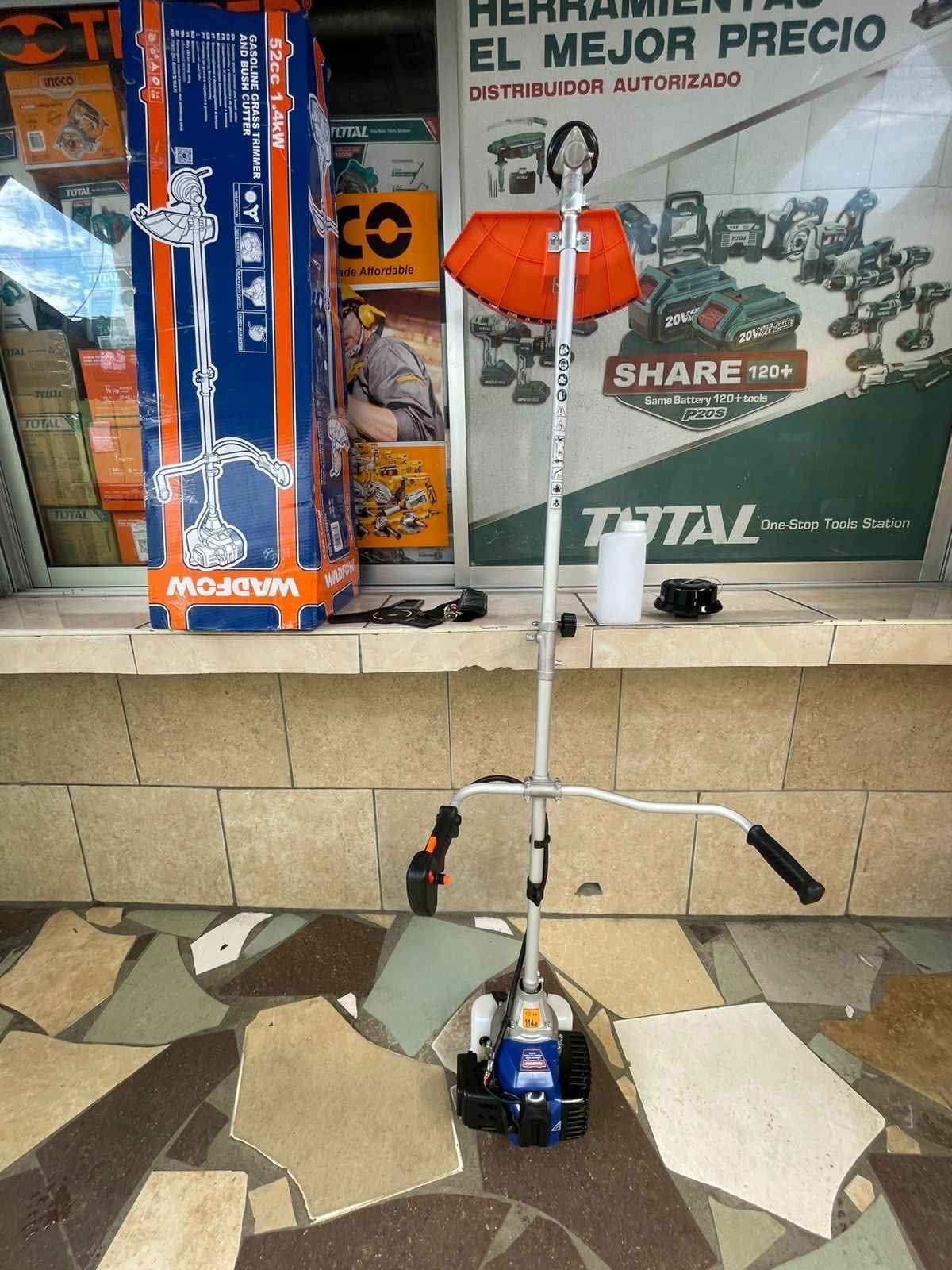 Chapiadora 3.3Hp de fuerza Marca wadfow Cel.96818242