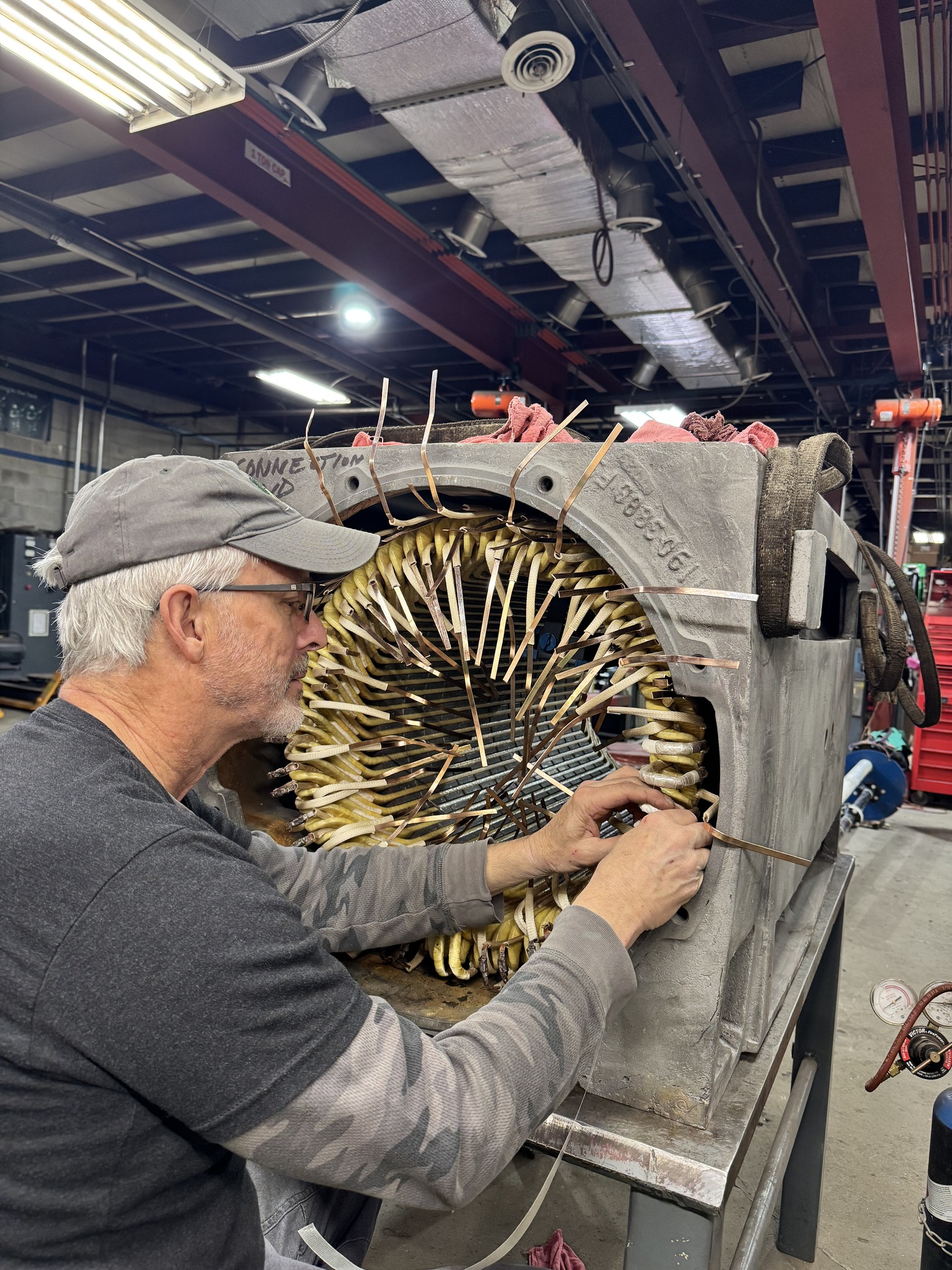 Enyart Electric - Big motors require big talent. Danny is... | Facebook