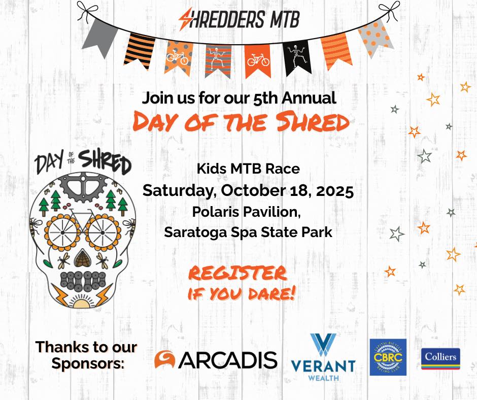 Shredders MTB | Saratoga Springs NY