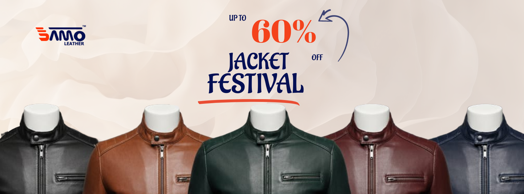 Samo Leather Jacket | Dhaka
