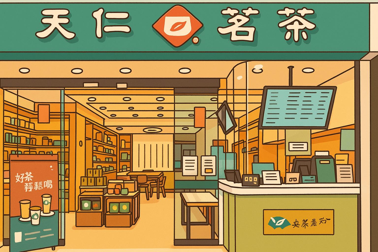 天仁茗茶新莊幸福店 | Xinbei