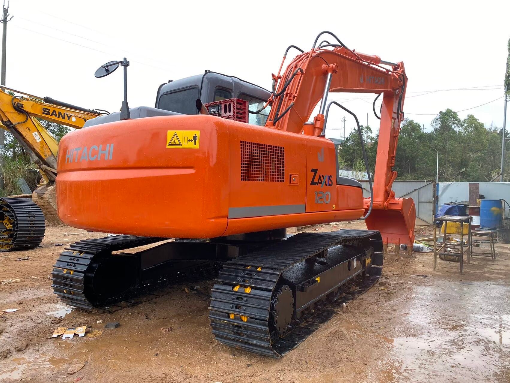 Mini excavator for sale in Malaysia