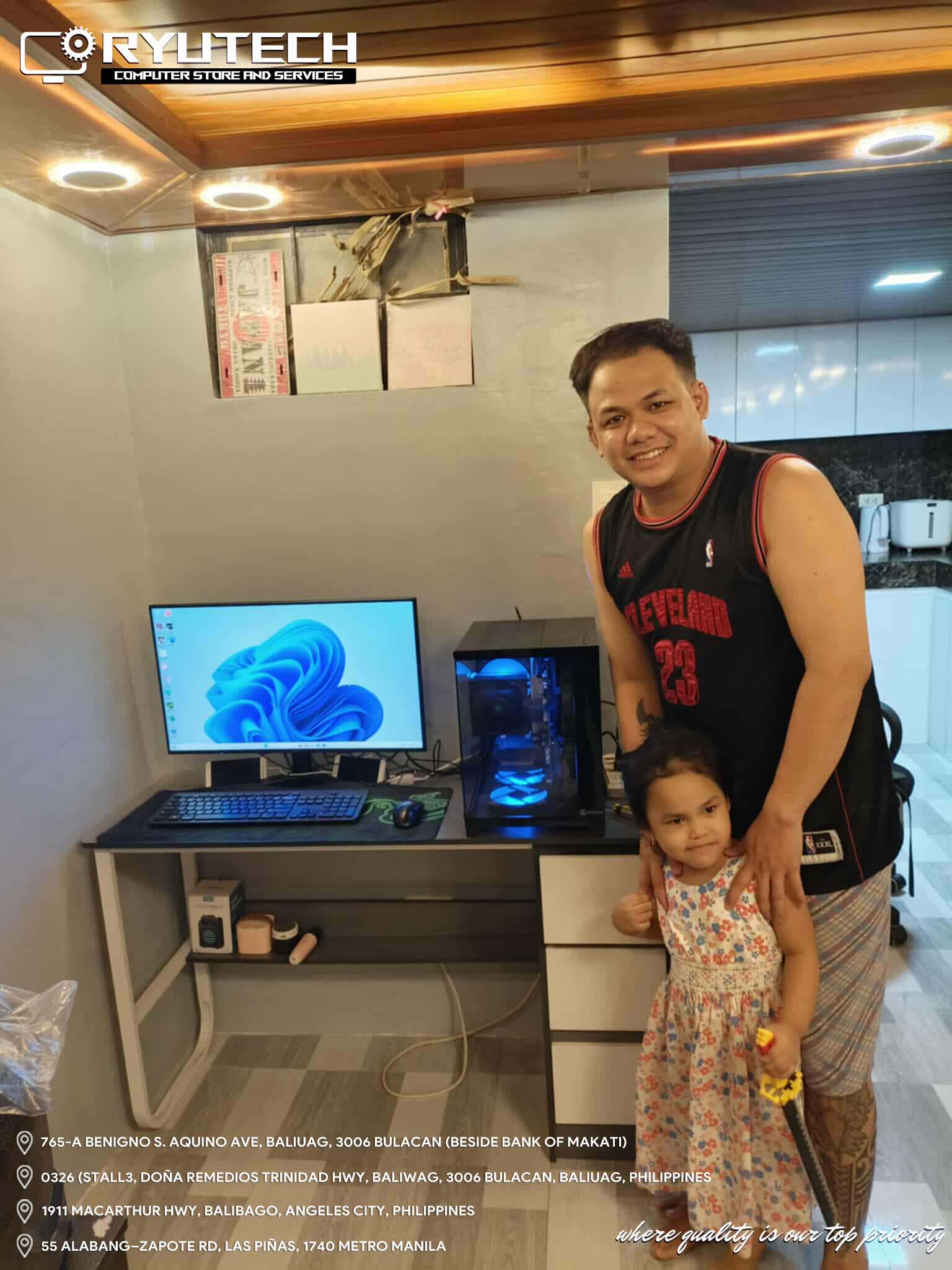 Ryutech - 🚚 Custom Build Delivered! 🏠 ⚡ Client from Tanza, Cavite just ...