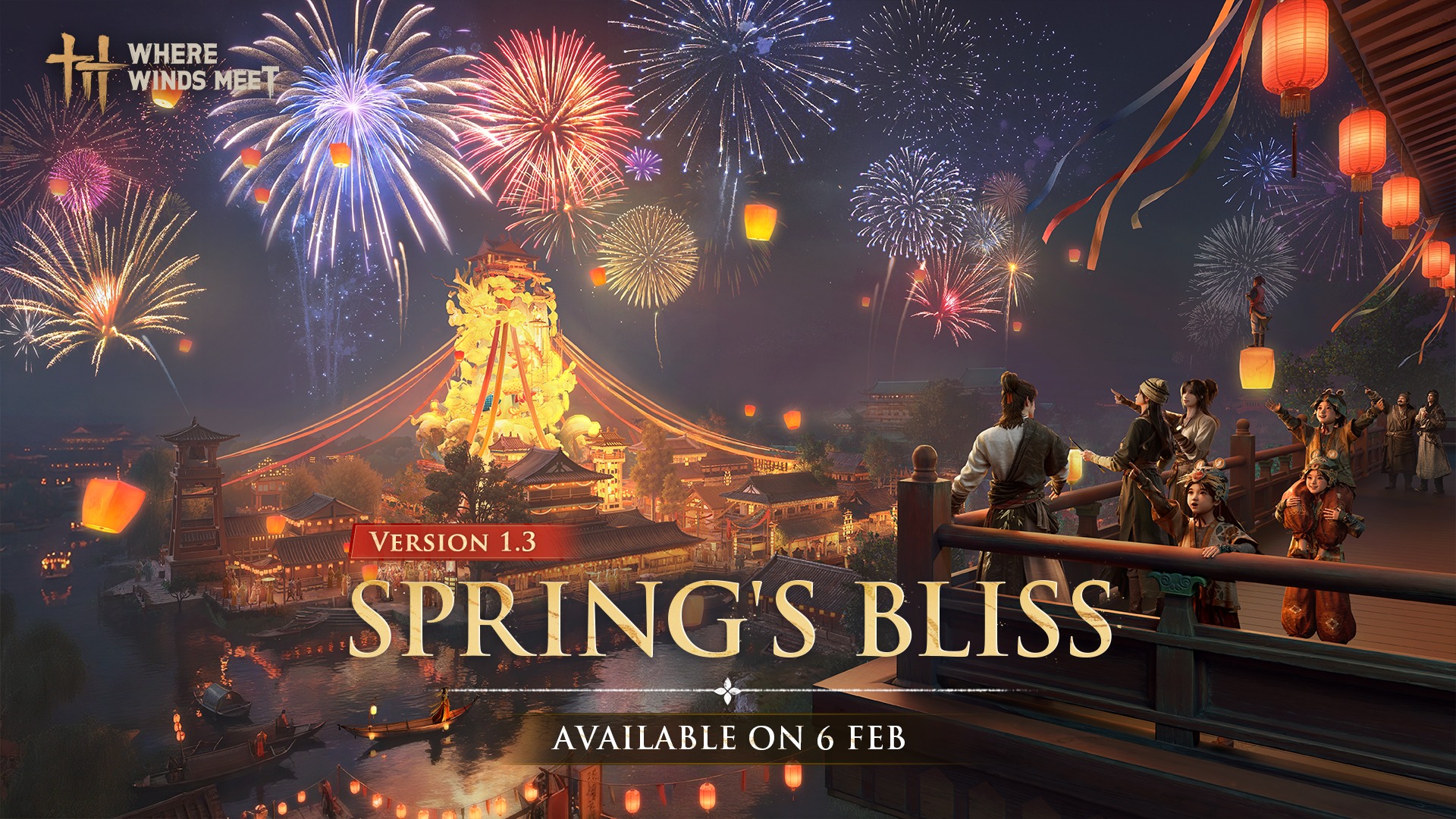 Where - The old tale lingers. A new chapter awaits. Spring whispers in ...