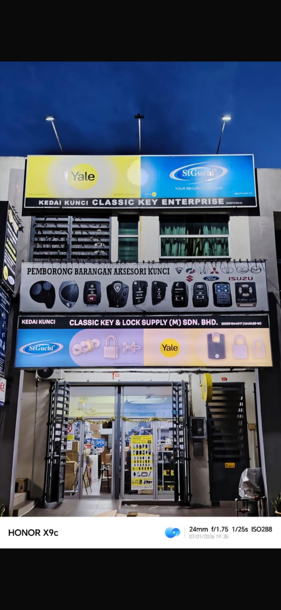 Classic Key Enterprise - Locks & Keys Wholesaler Distributor | Puchong