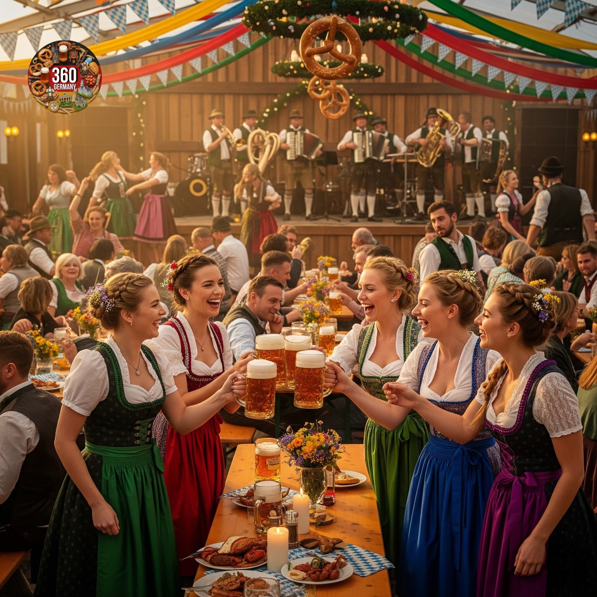 360 - 🍂 Discover the Heartbeat of Oktoberfest: The Magic of the Tents ...