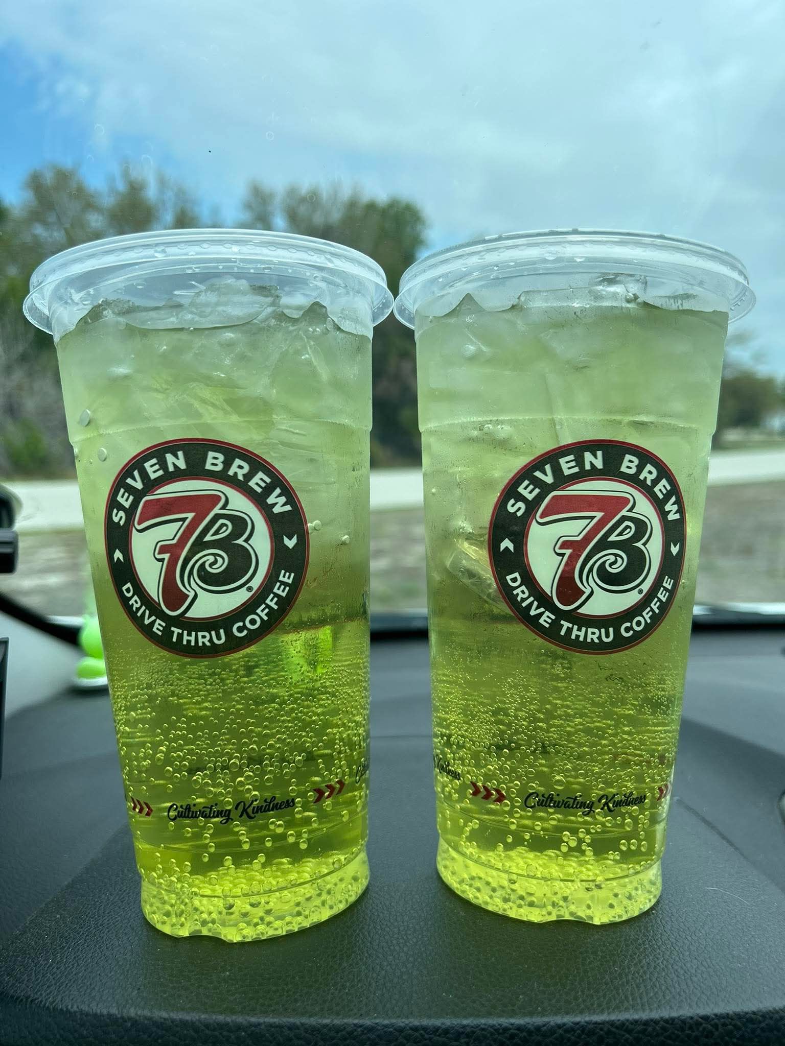 When luck strikes, we brew twice! Buy 1 Lucky Seven 7 Energy or