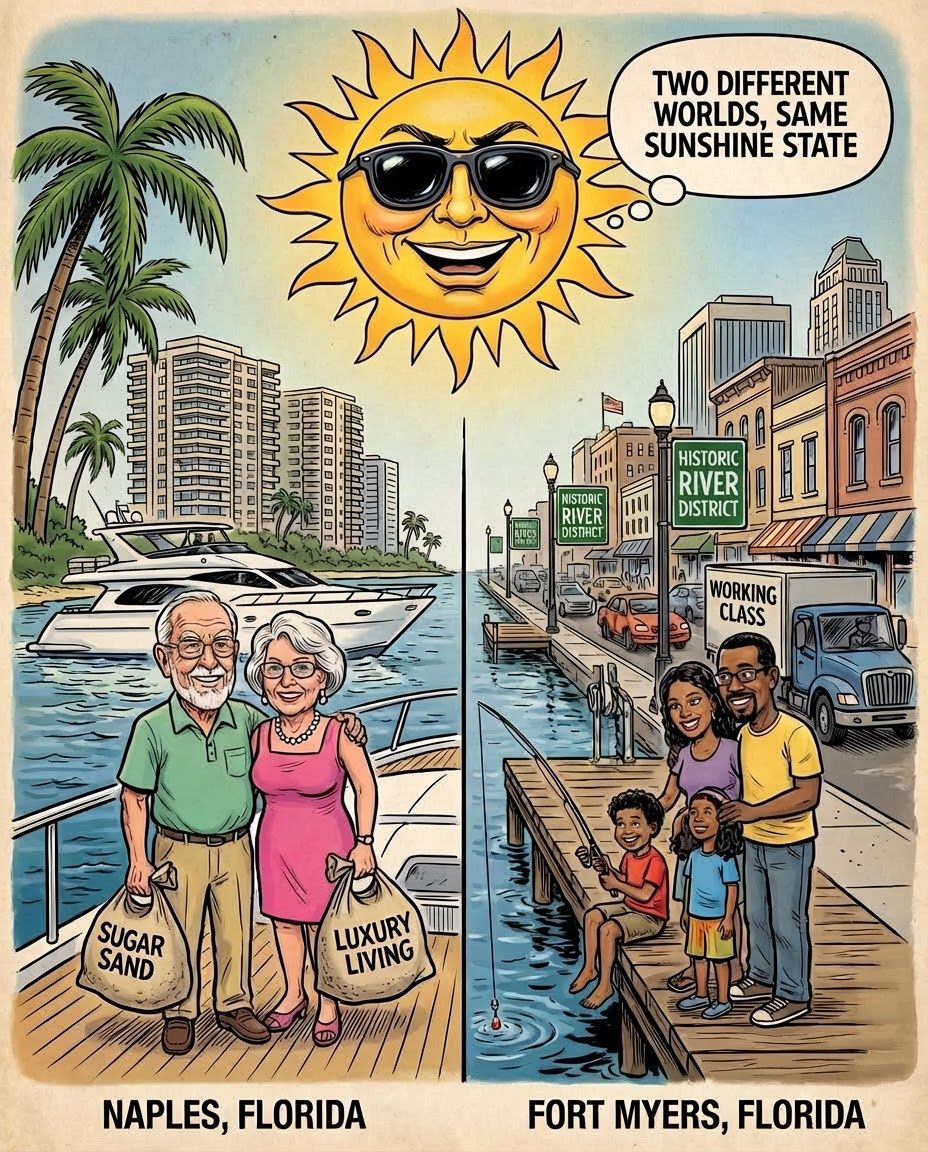 Naples vs Fort Myers - Naples Florida Life | Facebook