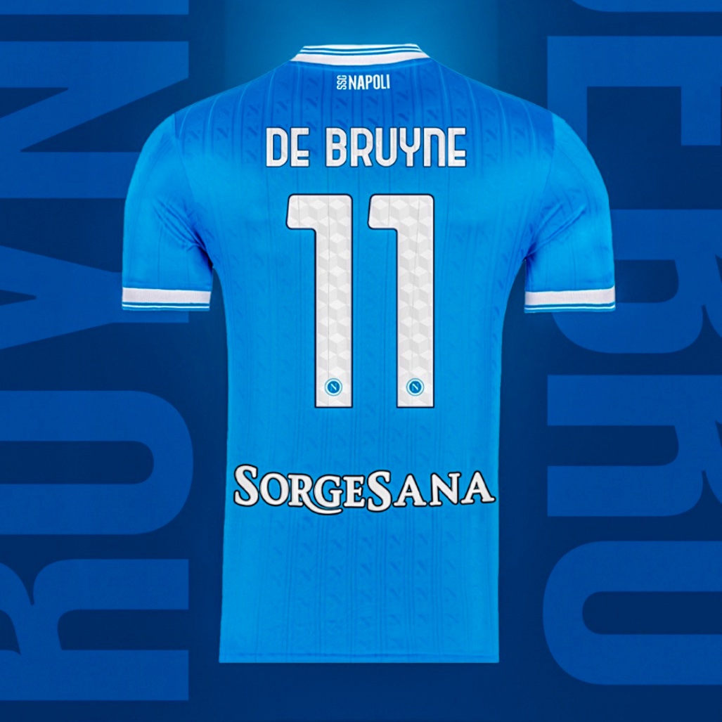 🚨🇧🇪 𝐎𝐅𝐅𝐈𝐂𝐈𝐀𝐋 | Kevin De Bruyne (34) will wear the