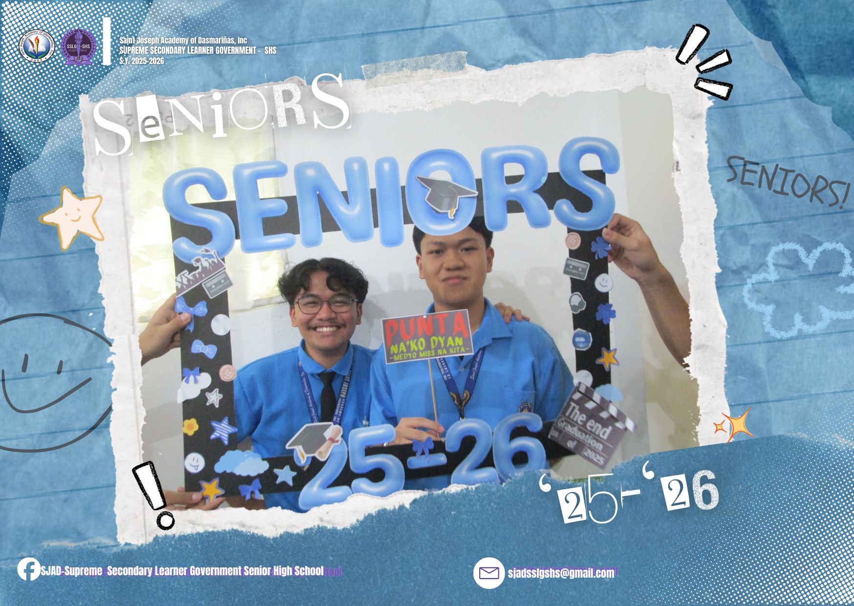 SJAD - Supreme Secondary Learner Government Senior High School added a ...