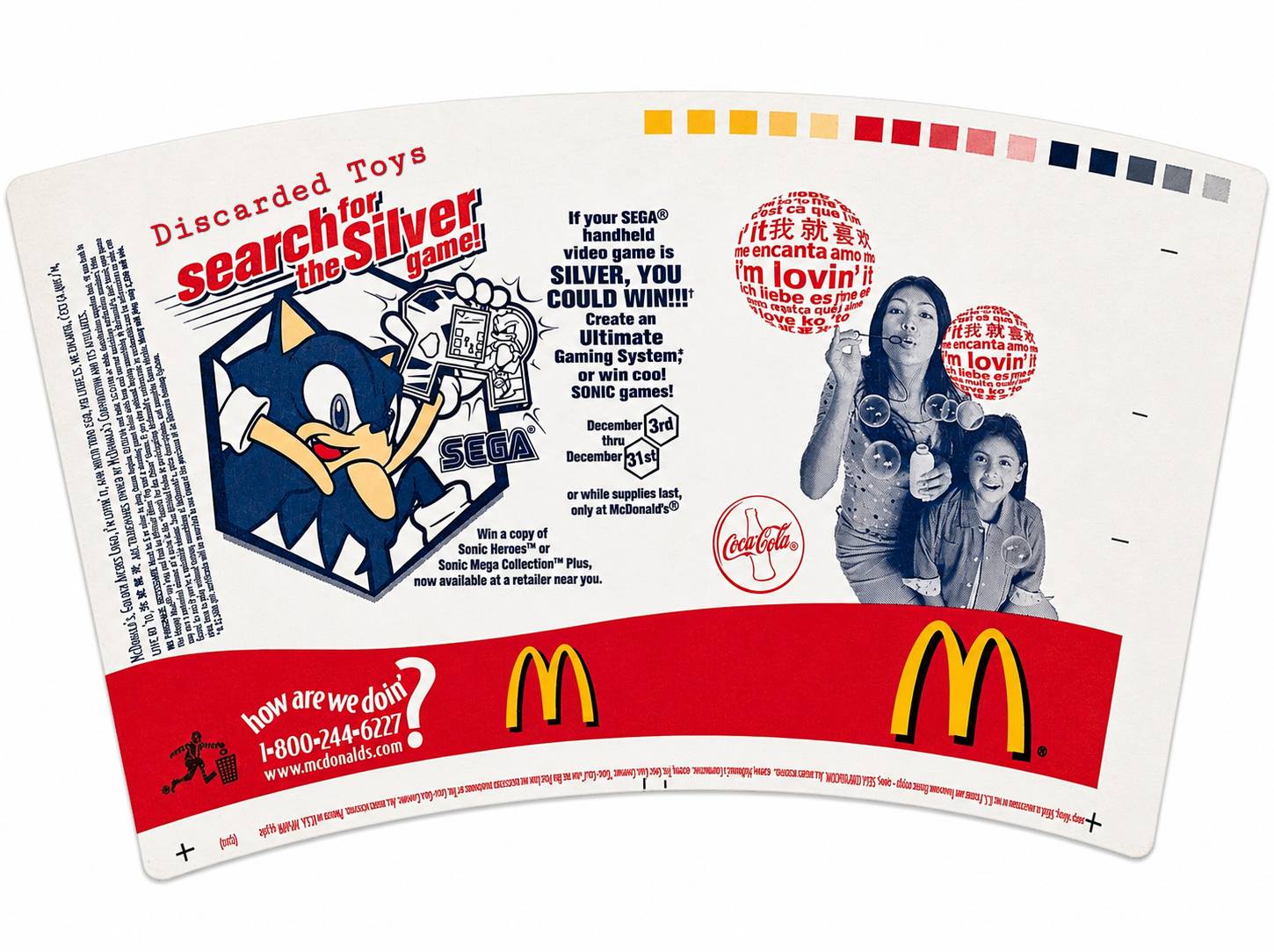 McDonald's is taking a dive into nostalgia with a round of
