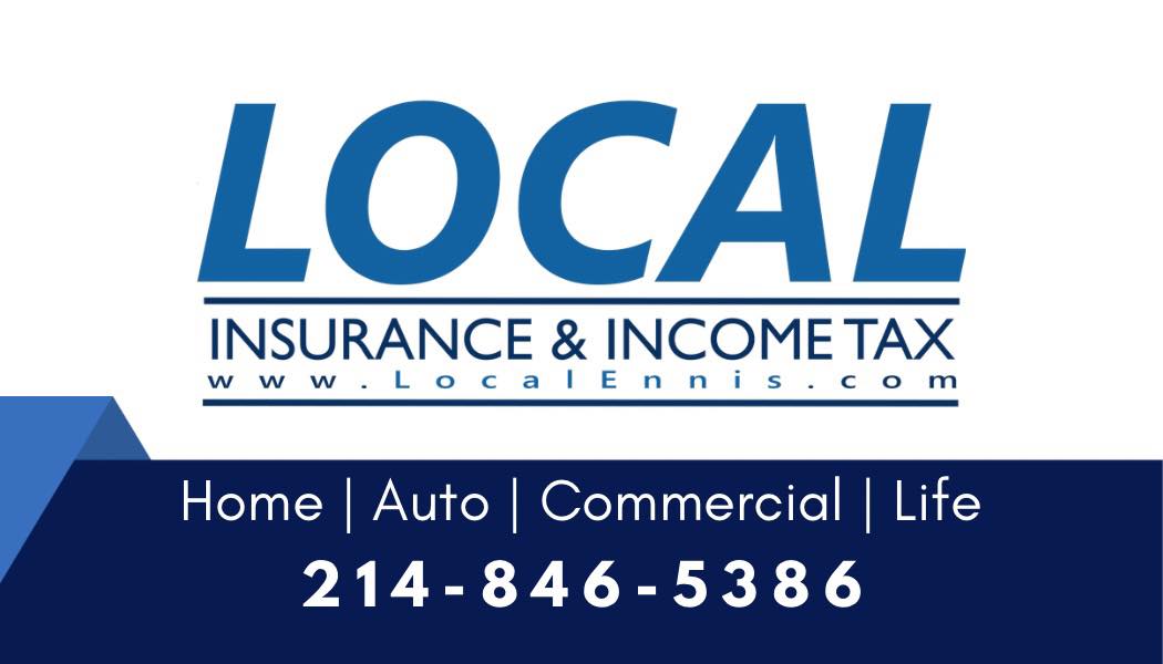Local Insurance & Income Tax | Ennis TX