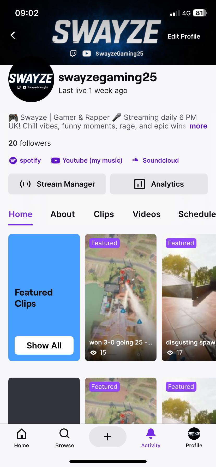 Twitch - Follow4Follow | Following everyone back | Facebook