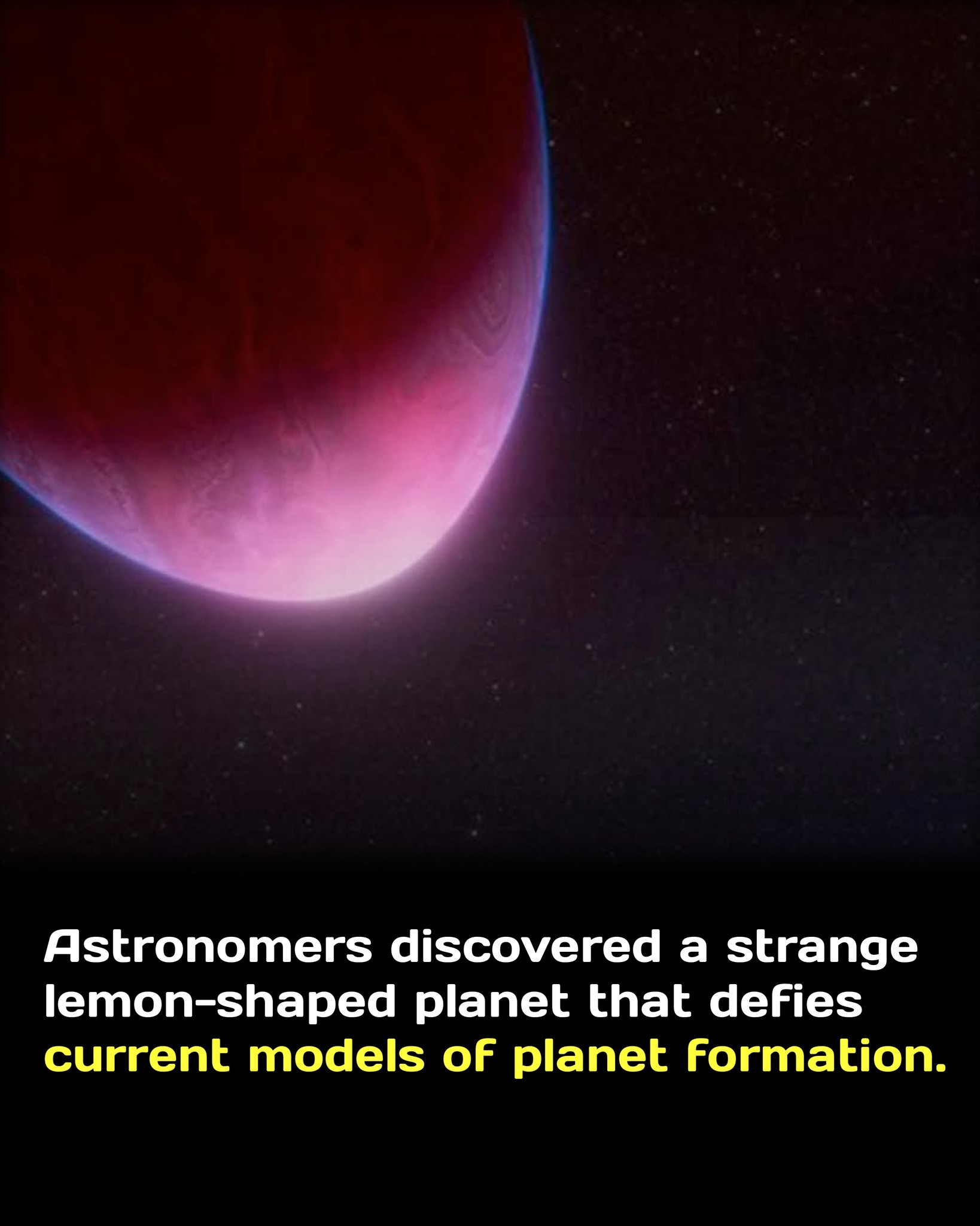 One of the Strangest Planets Ever Found 🌌💎 Scientists using