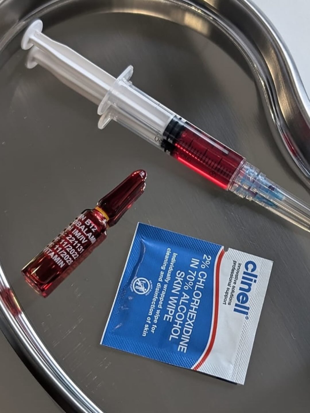 b12 injections alcohol 🚨NEW TREATMENT ALERT🚨 A vitamin injection helps treat or prevent deficiency by delivering the vitamin directly into the bloodstream. It's often used for people with absorption issues and is usually safe best hair serum GLP-3RT – Rebirth Labs BACTERIOSTATIC WATER:3ml